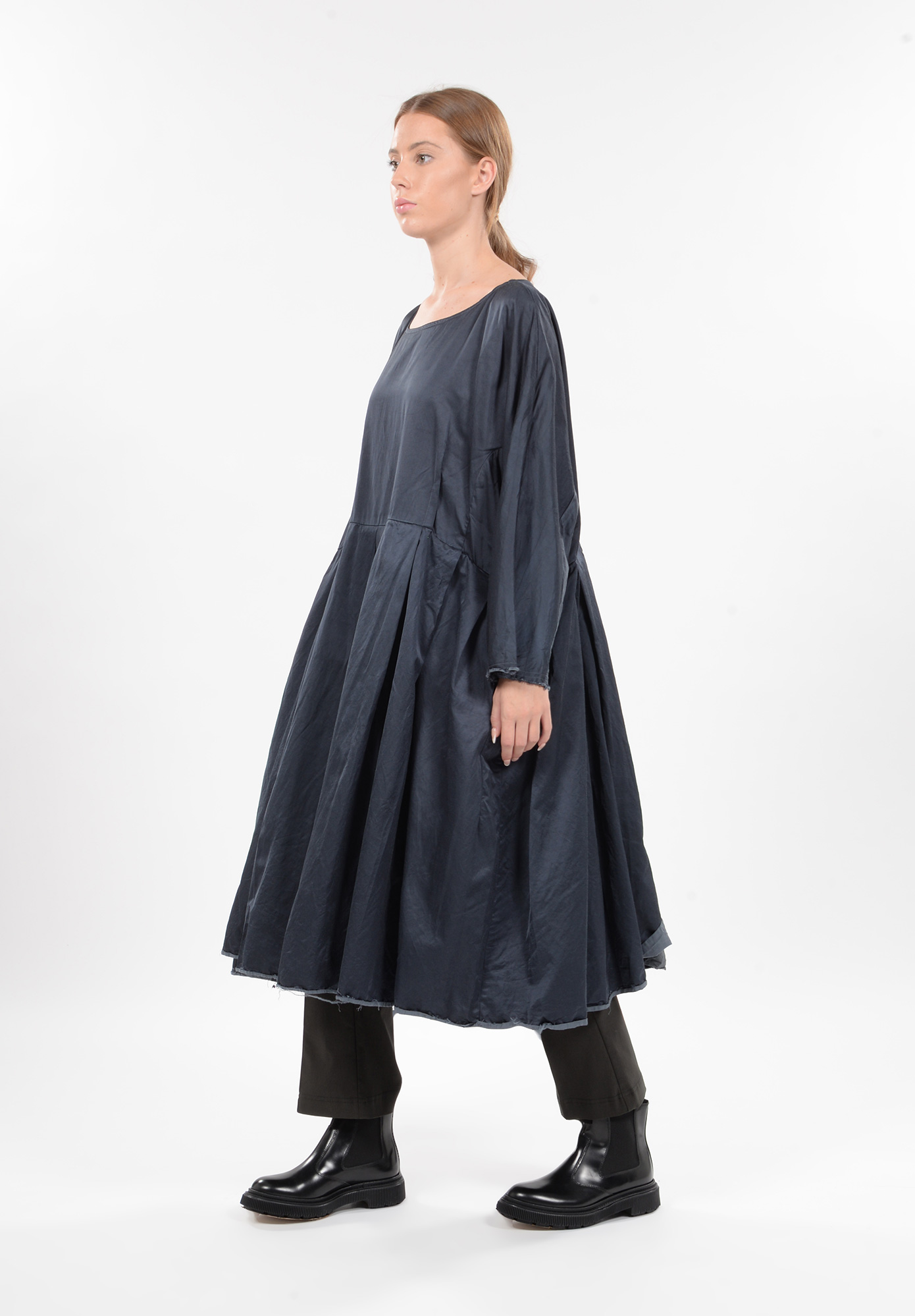 PRIVATSACHEN - ORPHIG DRESS - VERSTECK | GRAPHITE