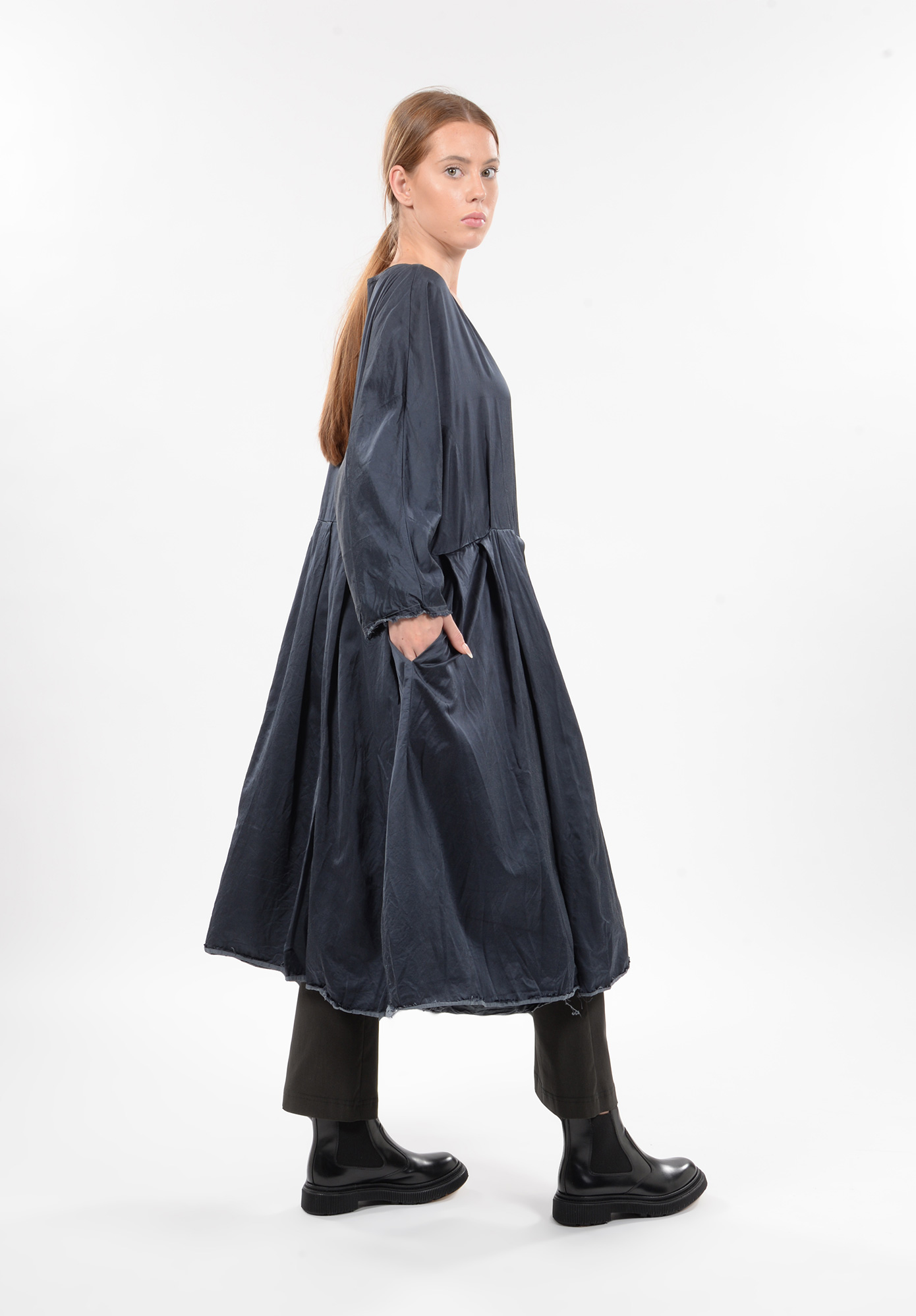 PRIVATSACHEN - ORPHIG DRESS - VERSTECK | GRAPHITE