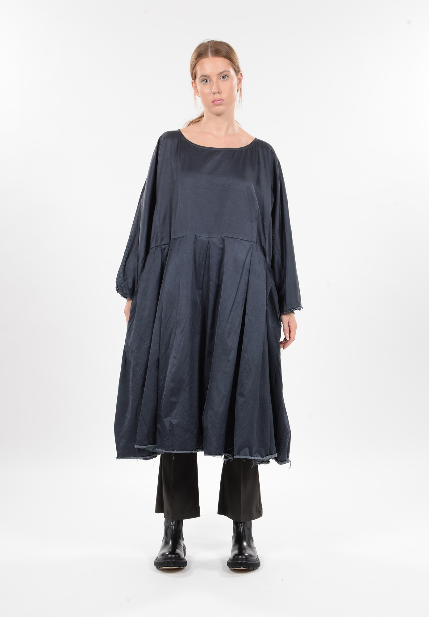 PRIVATSACHEN - ORPHIG DRESS - VERSTECK | GRAPHITE