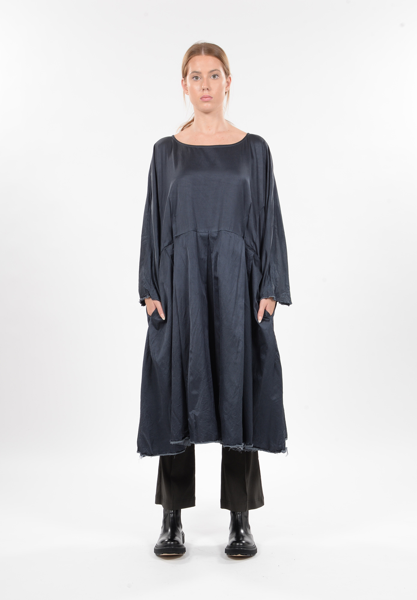 PRIVATSACHEN - ORPHIG DRESS - VERSTECK | GRAPHITE