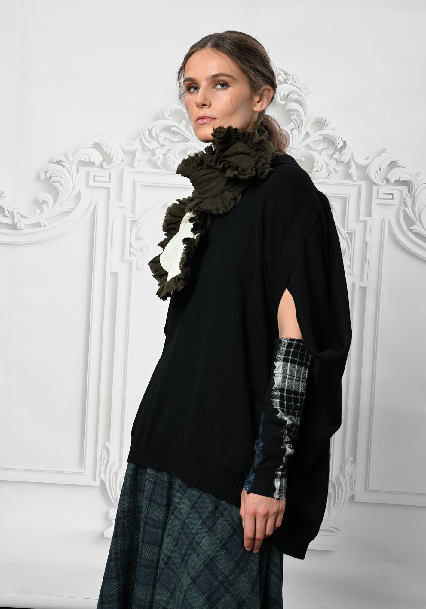MM SÖHN - CUBIC CAGOULE - BLACK MM SÖHN - CUBIC CAGOULE - BLACK
