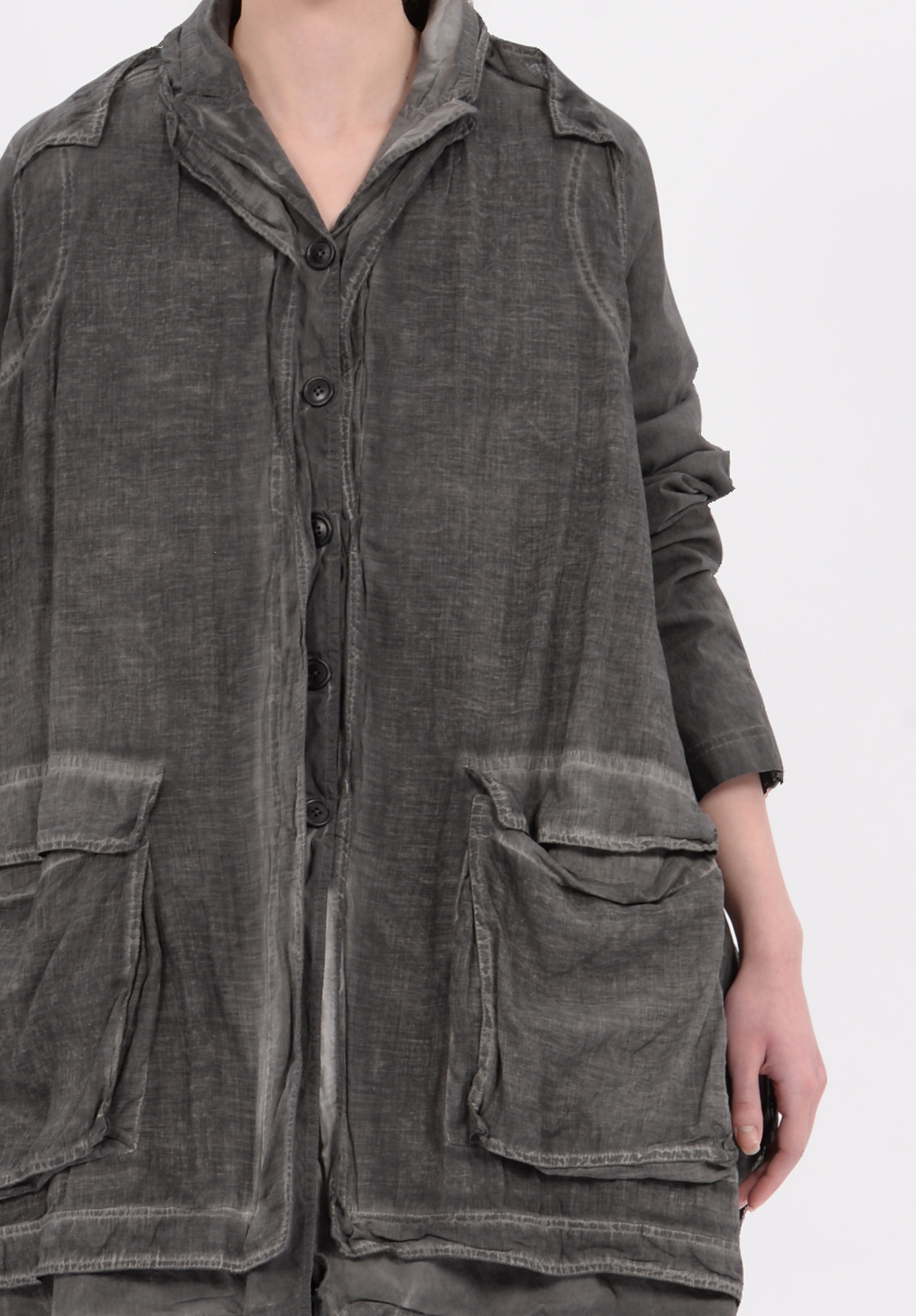 アパルトモン AP STUDIO Oversized LAMB Coat AP STUDIO（エーピーストゥディオ）の「Over Sized LAMB Coat