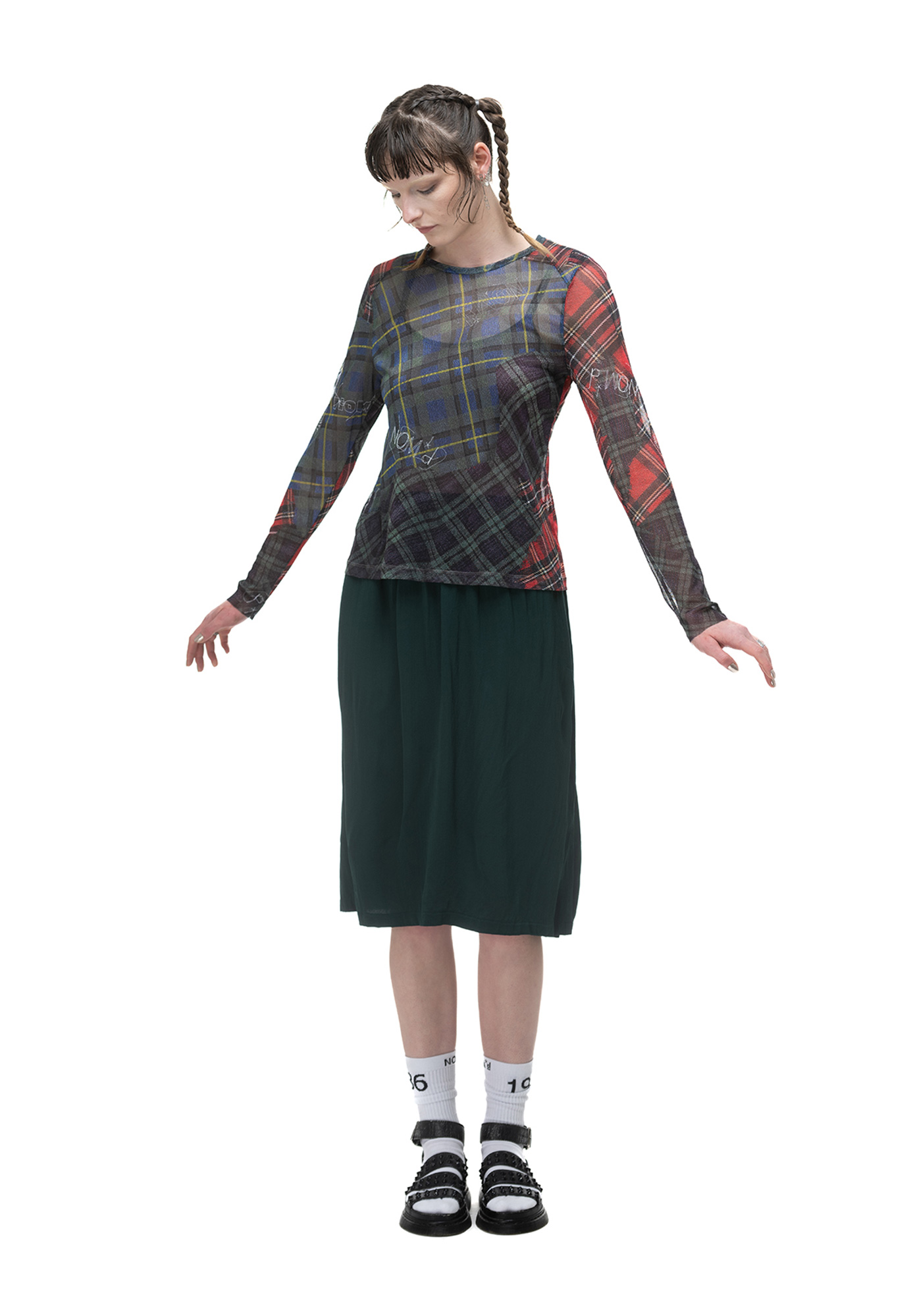 NOM*d - STANDARD LONG SLEEVE - CLANS PRINT