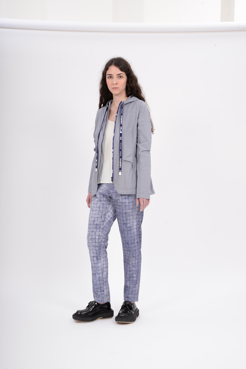STUDIO RUNDHOLZ - BLACK LABEL - FITTED ZIP FRONT JACKET