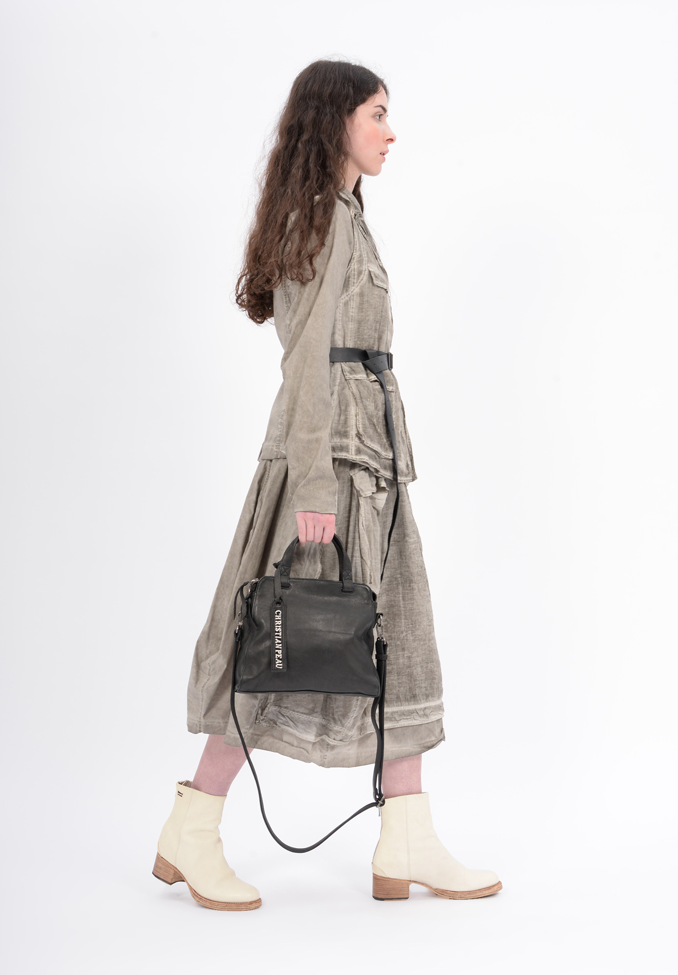 CHRISTIAN PEAU - RELAXED SQUARE HANDBAG