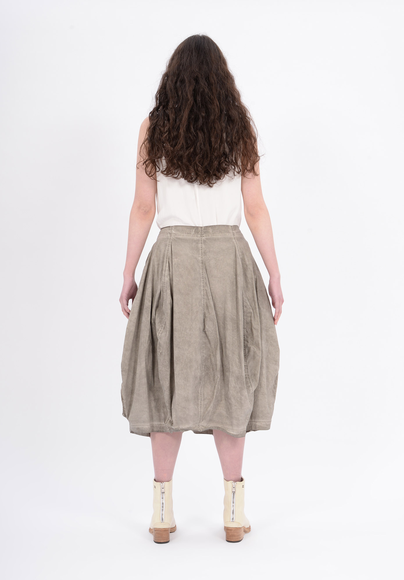 極美品　CFCL FACADE SKIRT Size1 CFCL POTTERY CREASE SKIRT – Maison ma Manière