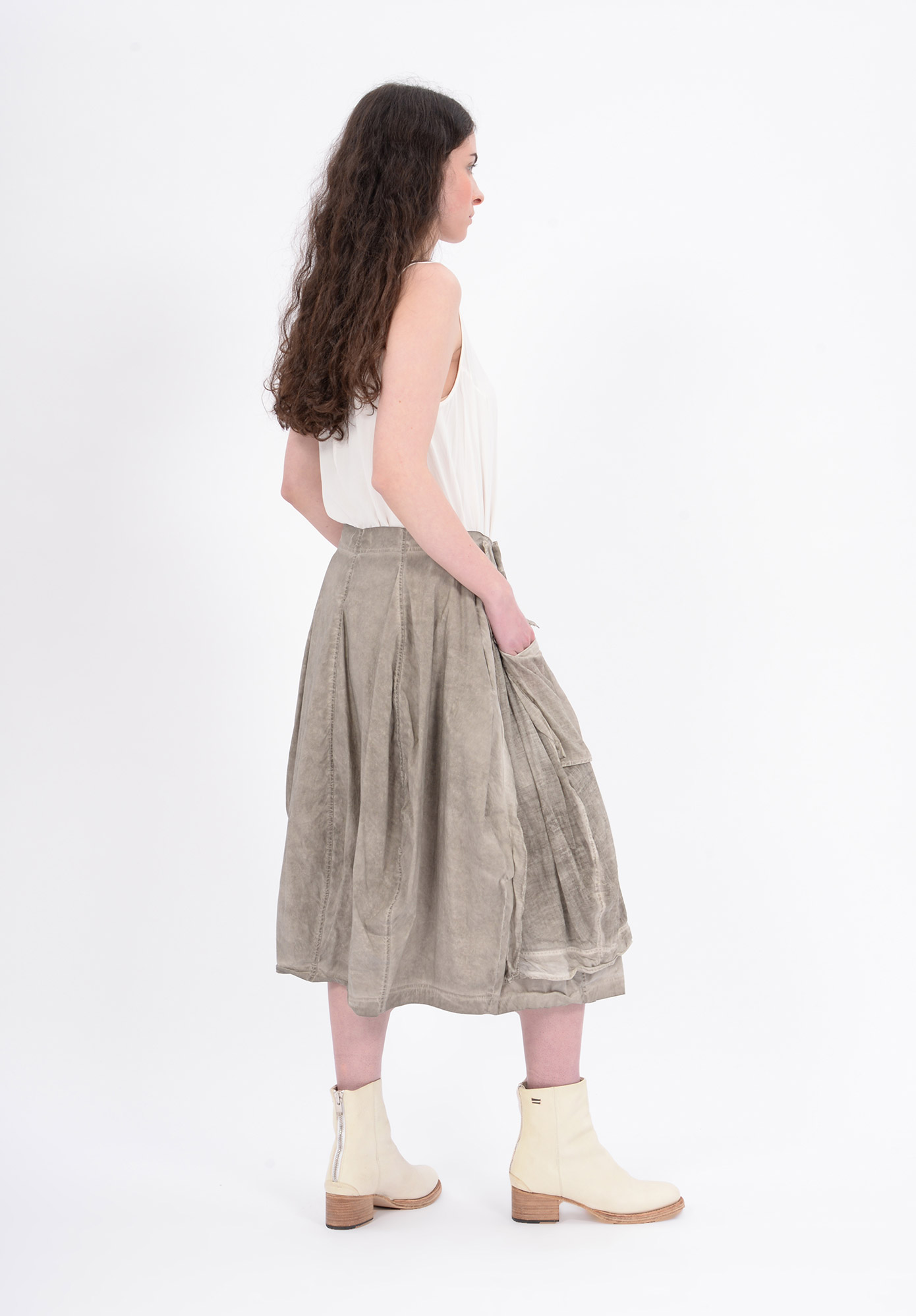 STUDIO RUNDHOLZ - MAINLINE - 3D POCKET SKIRT