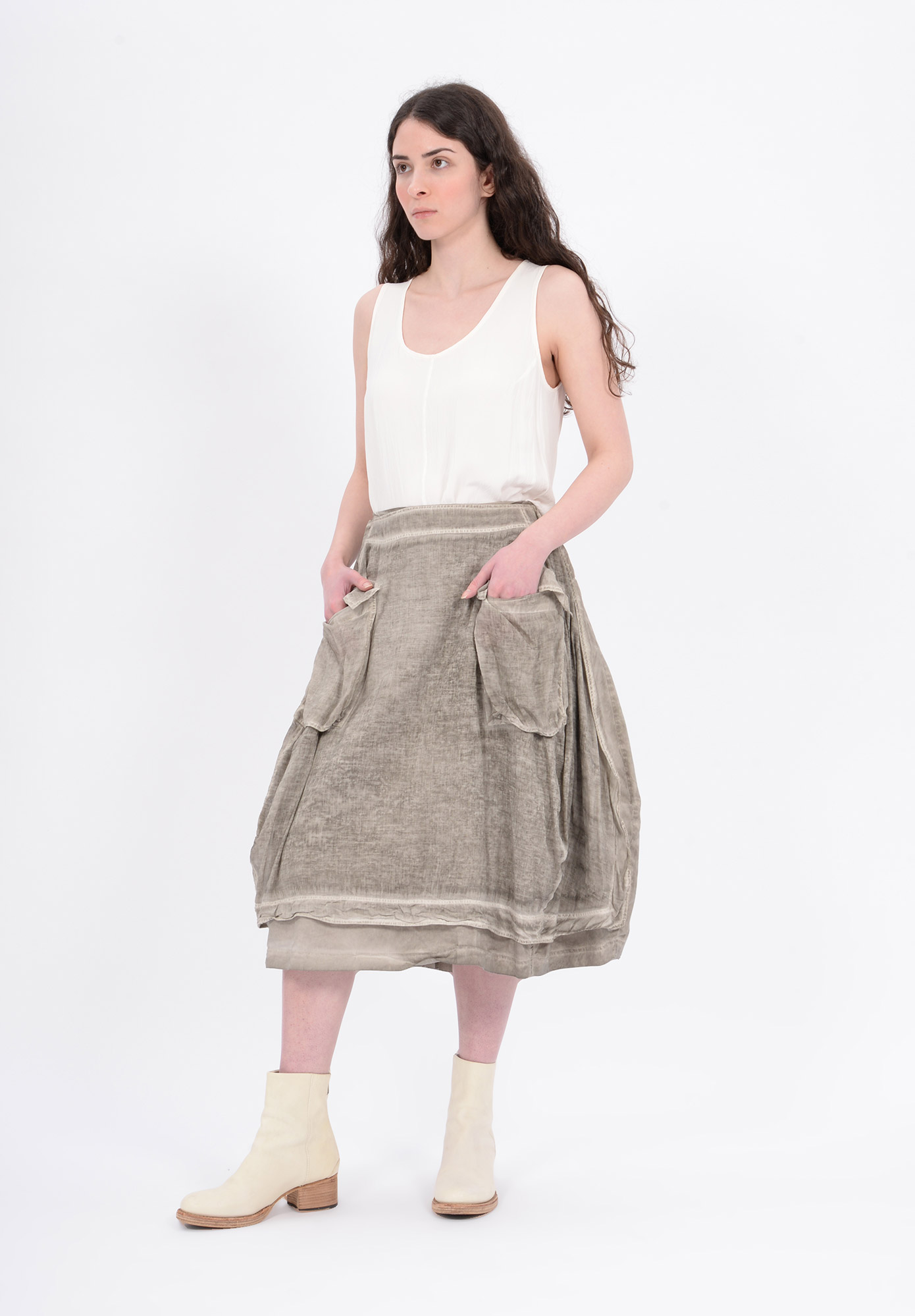 STUDIO RUNDHOLZ - MAINLINE - 3D POCKET SKIRT