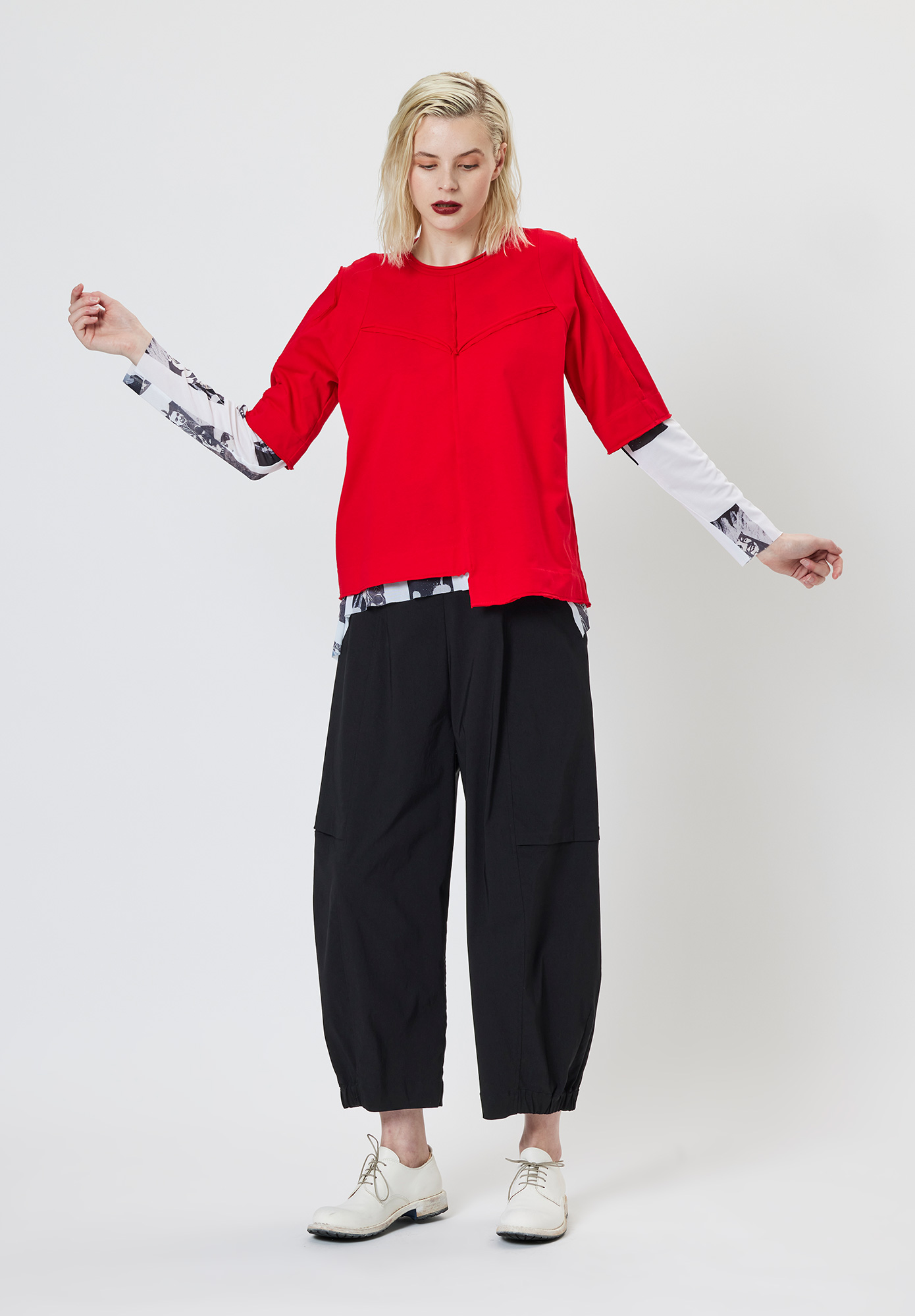 MM SÖHN - INVERSE T-SHIRT - RED