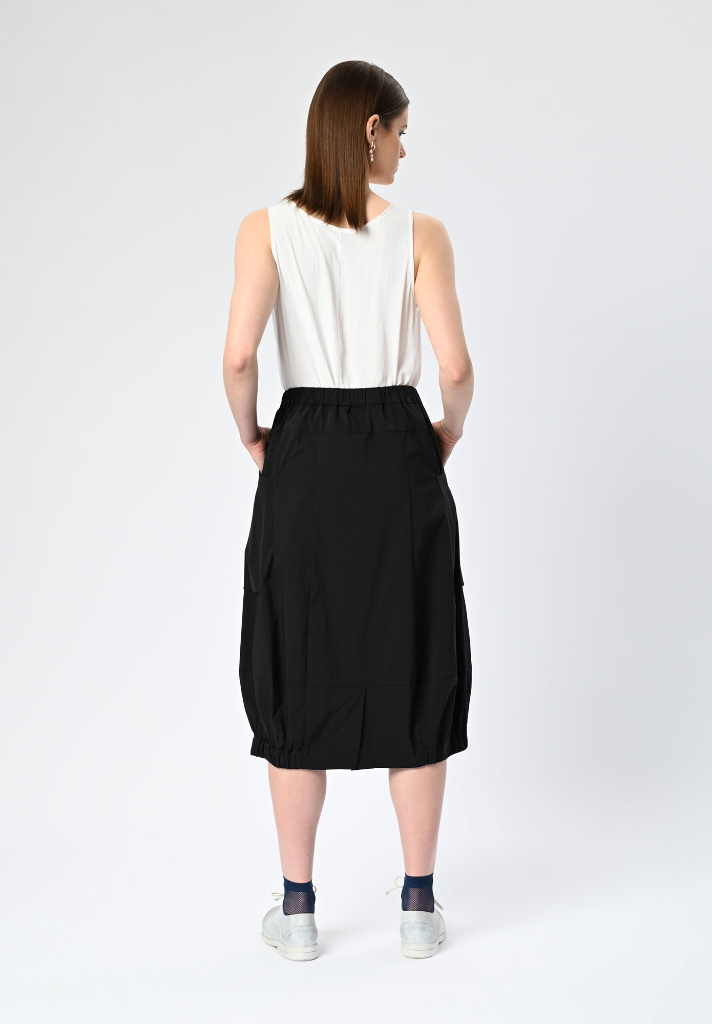 MM SÖHN - OTTI POCKET SKIRT - BLACK