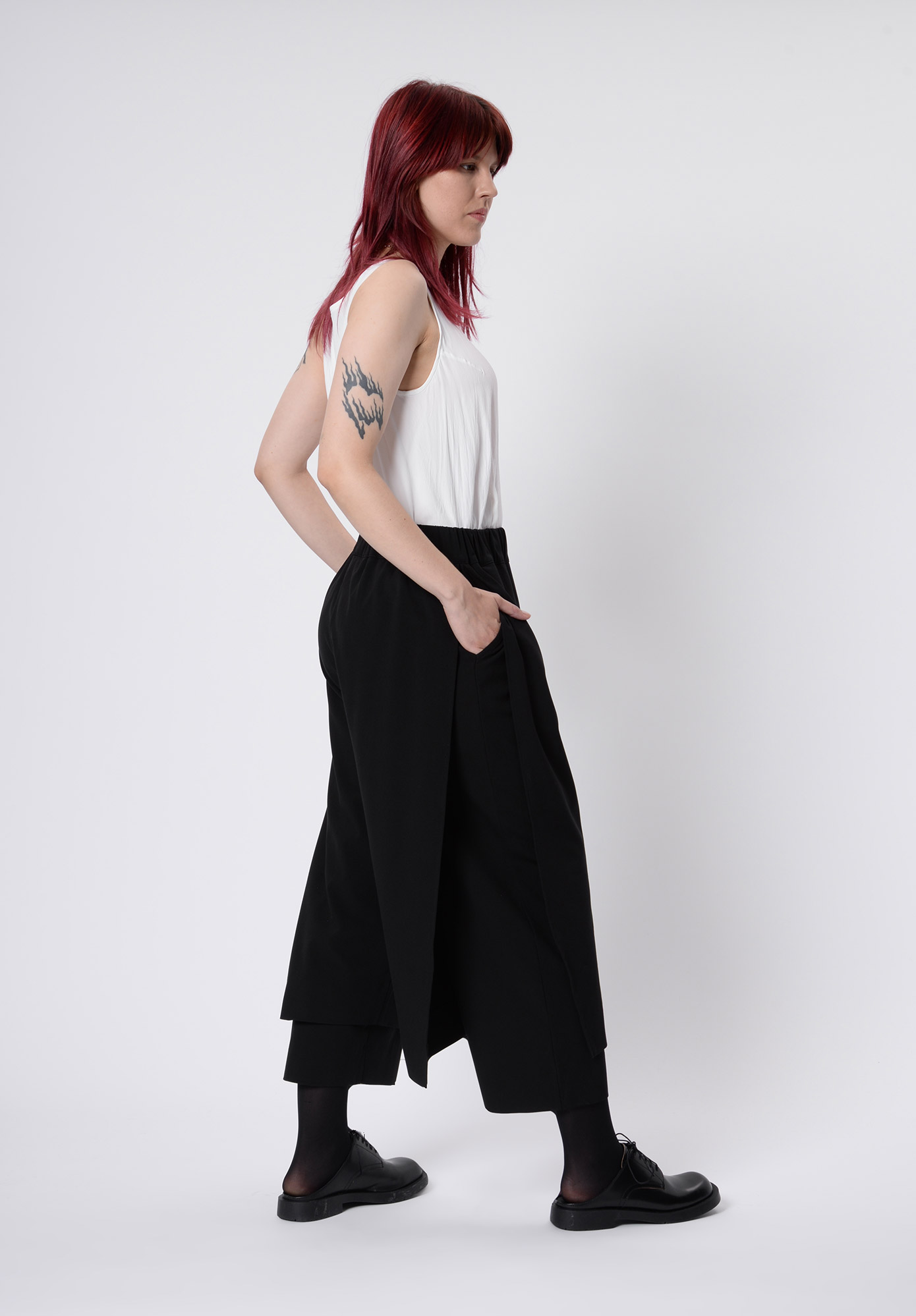 LA VACA LOCA - MANERA TROUSERS - BLACK