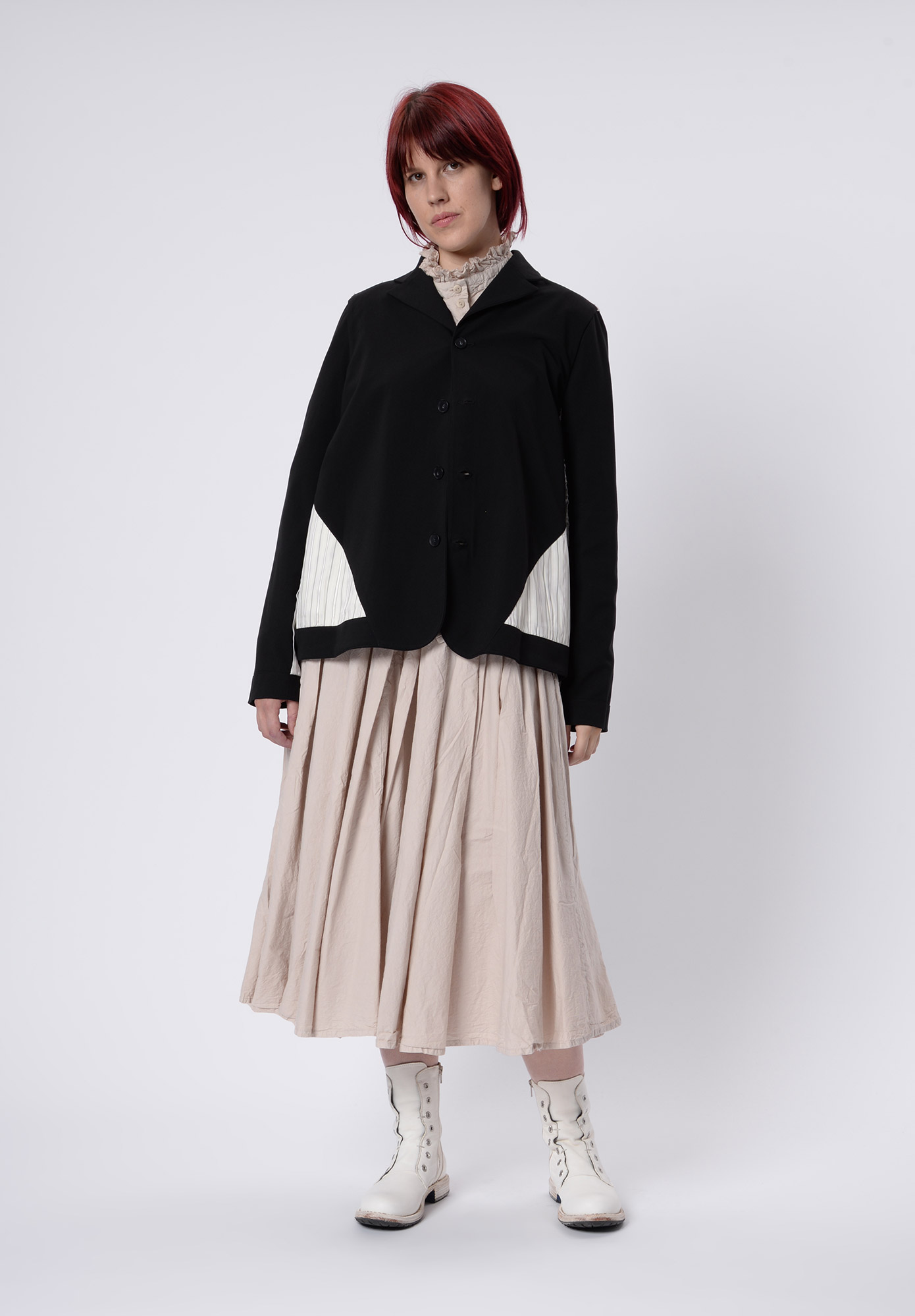 LA VACA LOCA - BAJA JACKET - BLACK | NATURAL