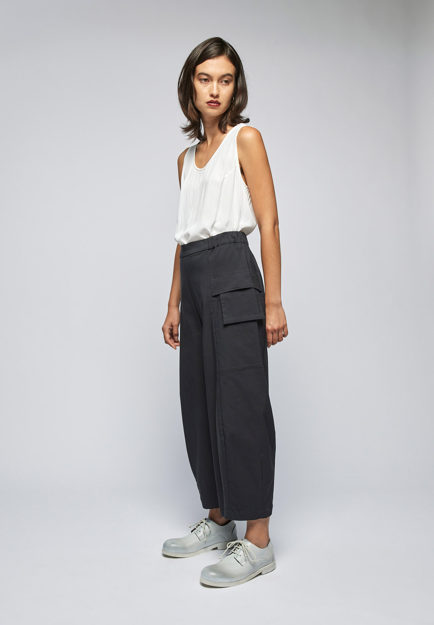 MM SÖHN - STROLL CONTOUR PANT - SLATE