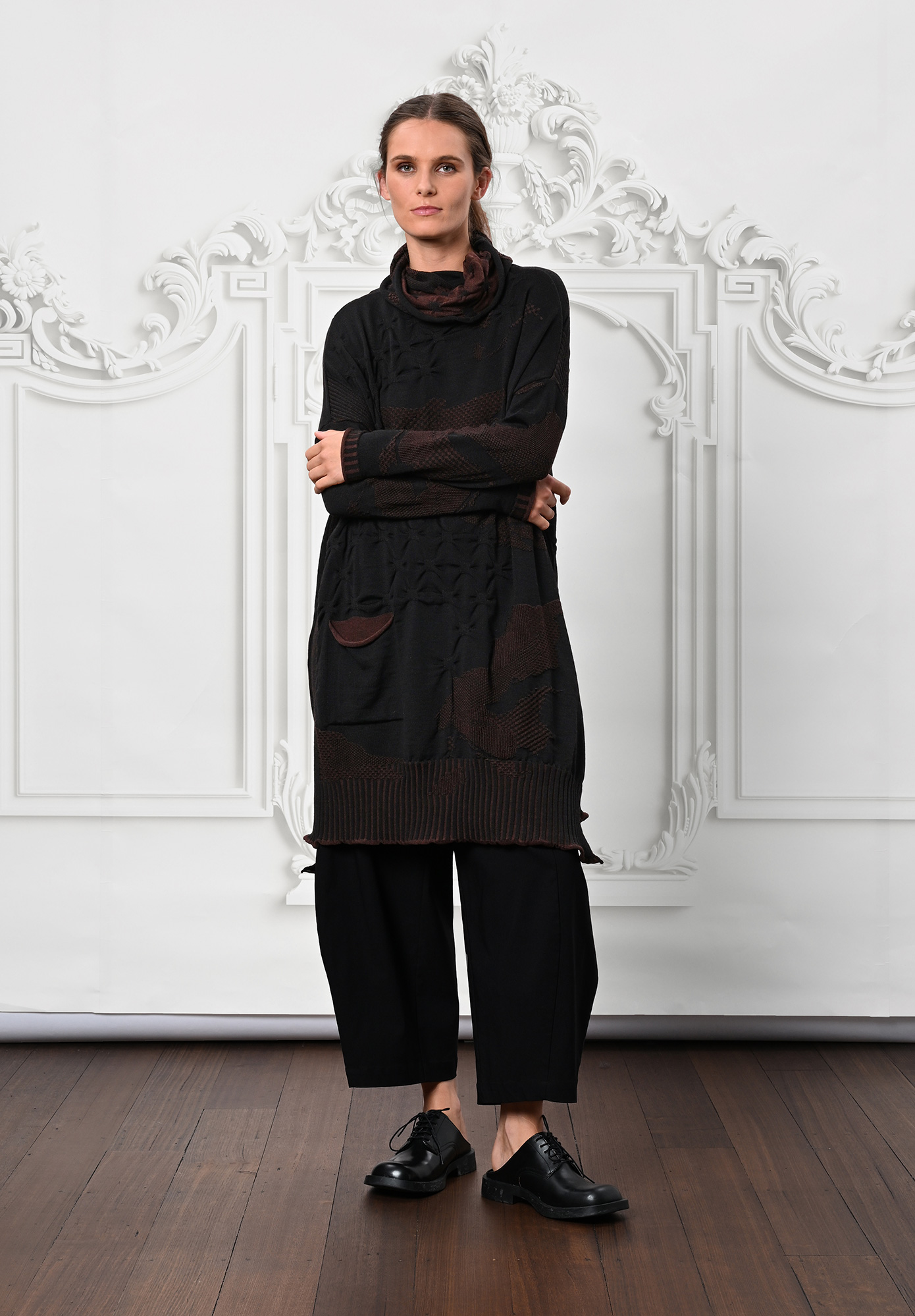 MM SÖHN - STROLL CONTOUR PANT - SLATE