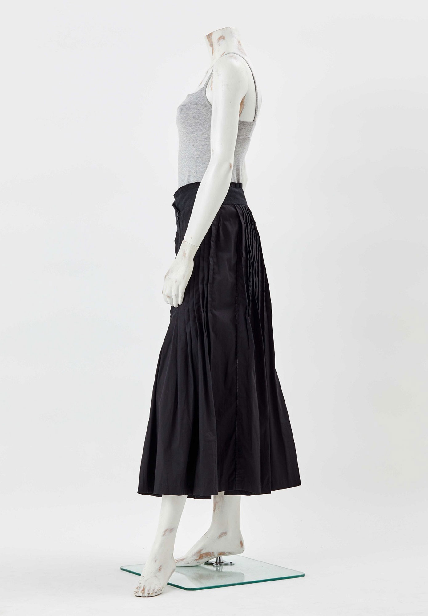 Pleated Skirt - BLACK