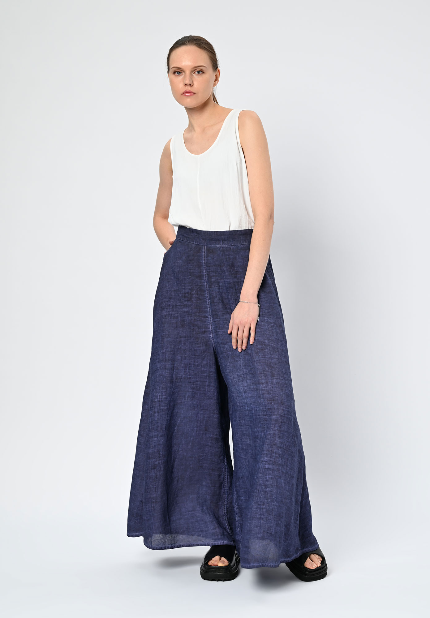LA VACA LOCA - KRIKELO TROUSERS - TWILIGHT BLUE