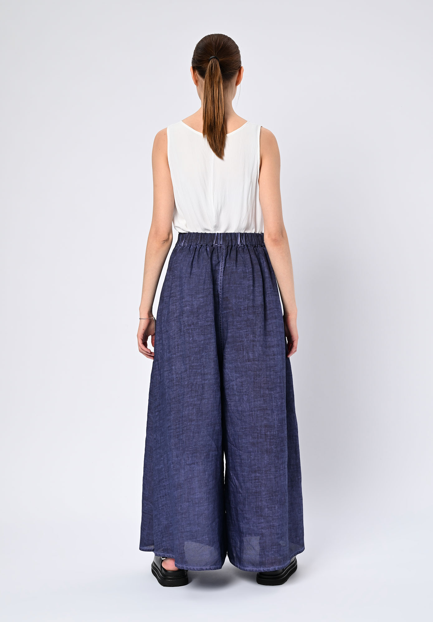 LA VACA LOCA - KRIKELO TROUSERS - TWILIGHT BLUE LA VACA LOCA - KRIKELO TROUSERS - TWILIGHT BLUE