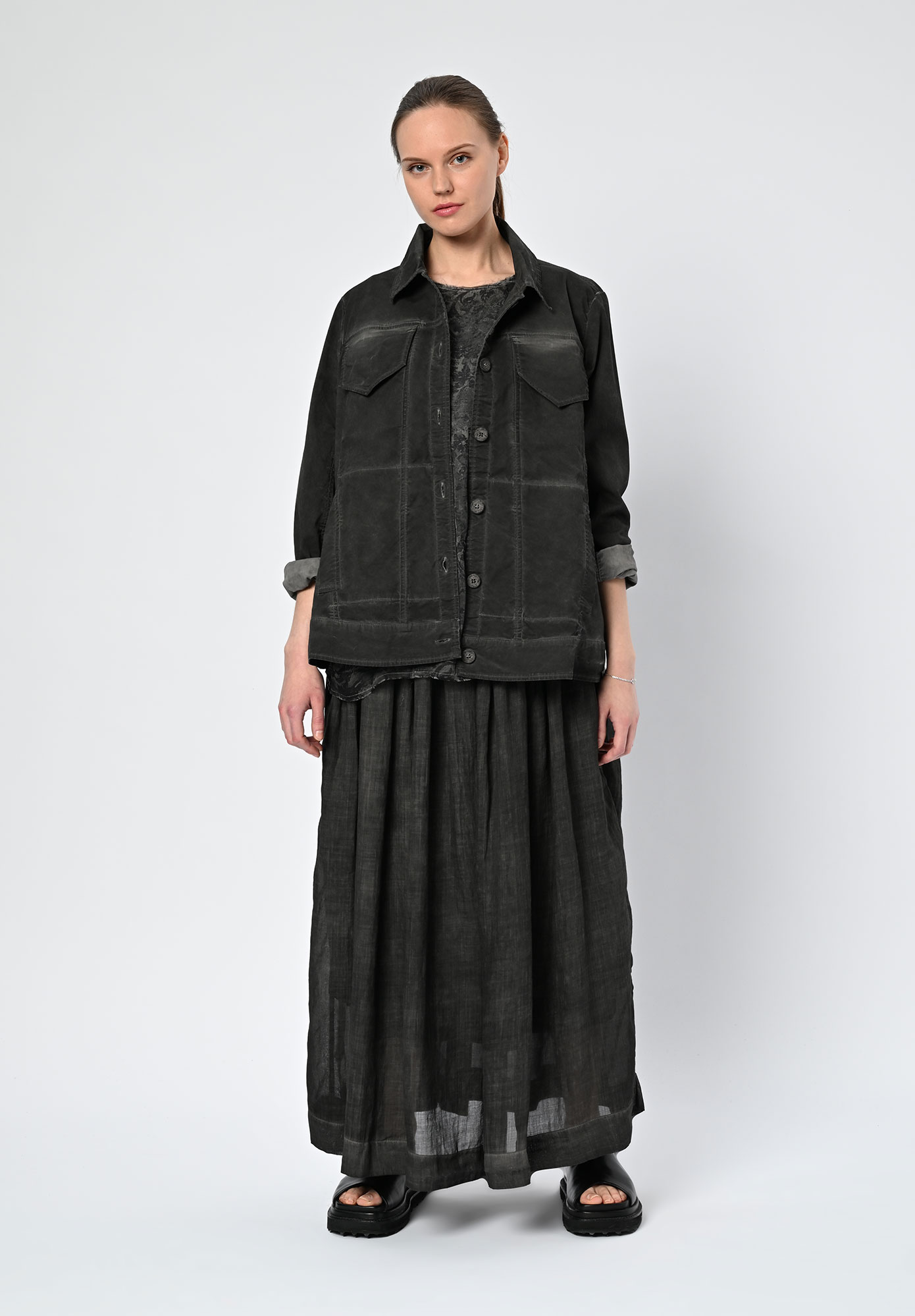 LA VACA LOCA - CLAVE JACKET - COLD BLACK