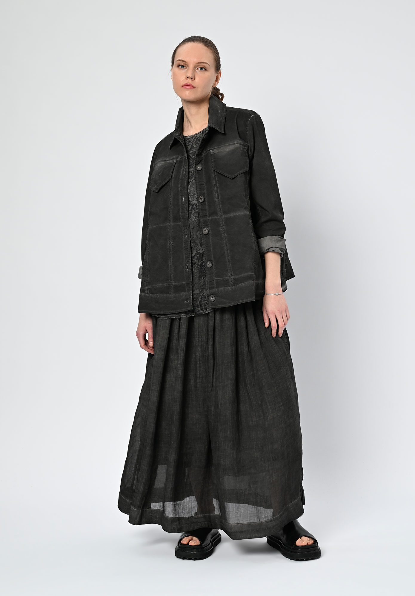 LA VACA LOCA - CLAVE JACKET - COLD BLACK