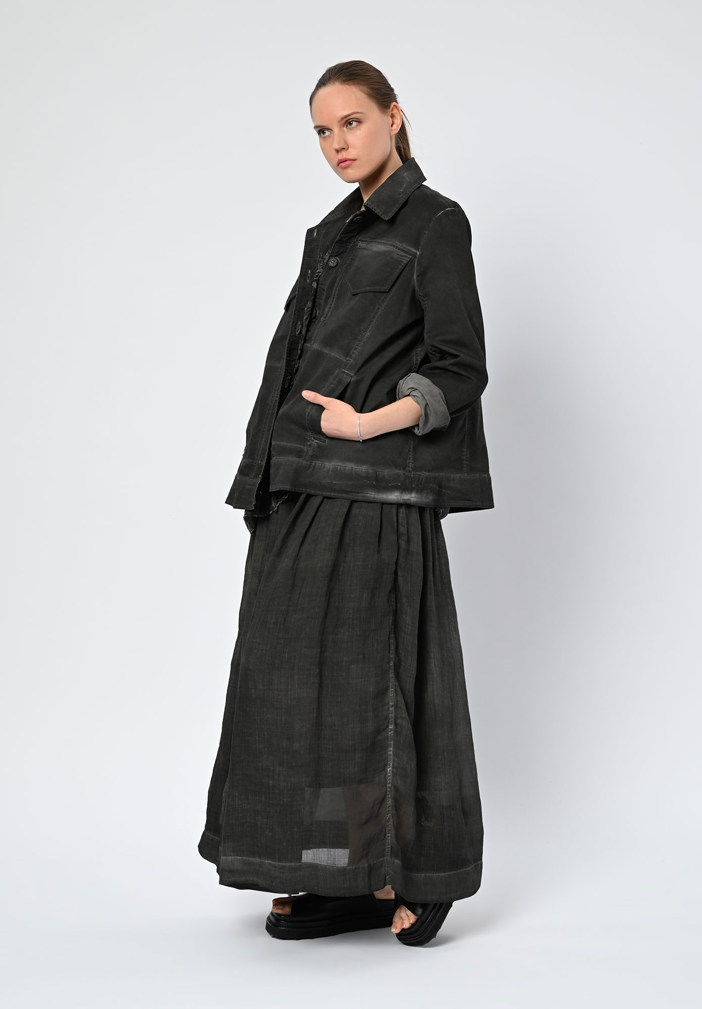 LA VACA LOCA - CLAVE JACKET - COLD BLACK