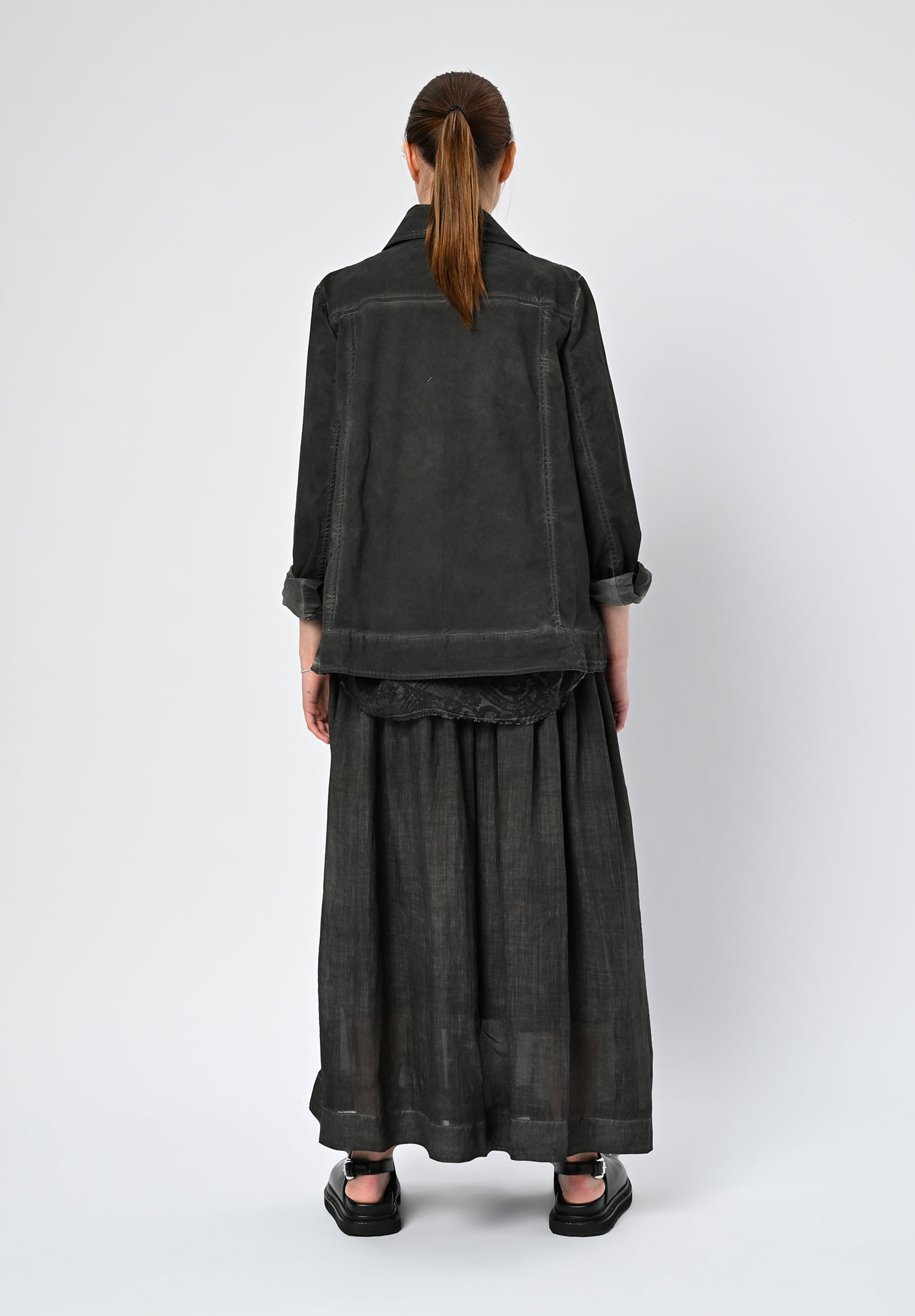 LA VACA LOCA - CLAVE JACKET - COLD BLACK