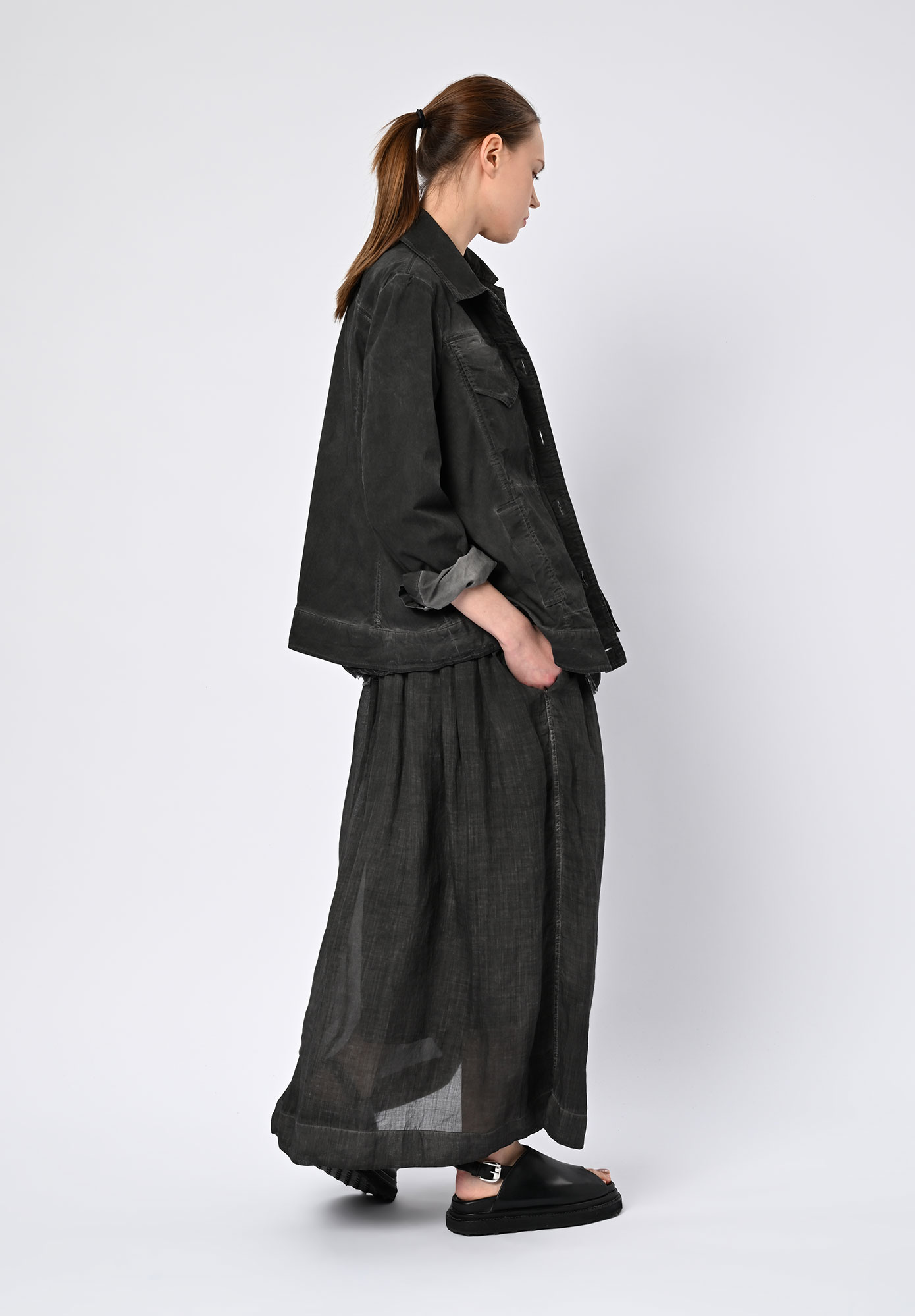 LA VACA LOCA - CLAVE JACKET - COLD BLACK