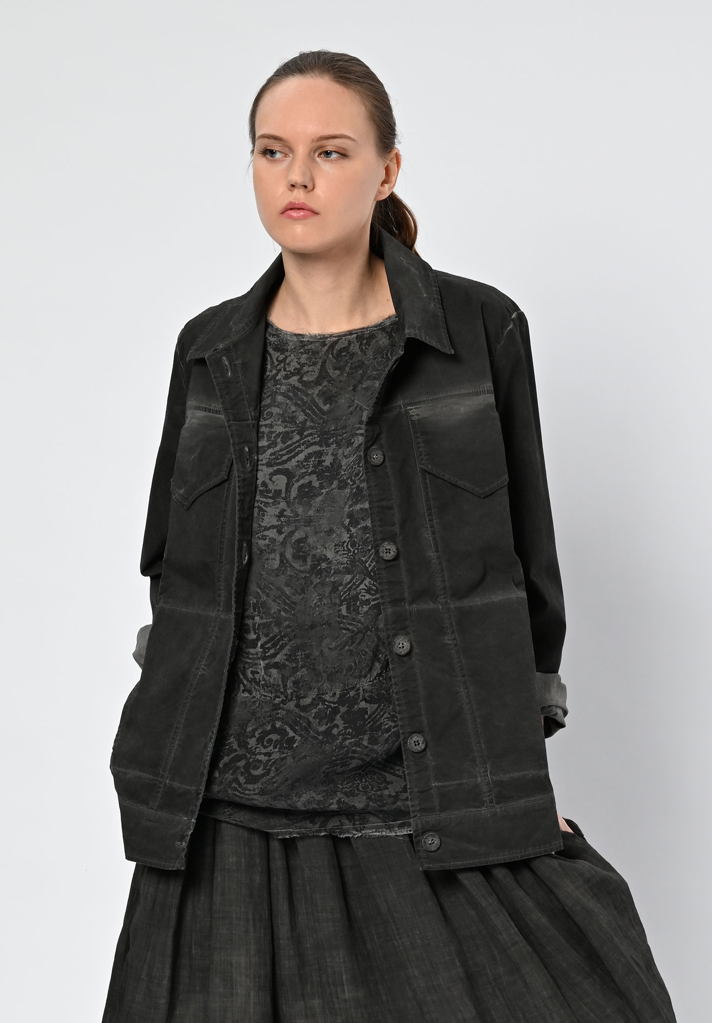 LA VACA LOCA - CLAVE JACKET - COLD BLACK