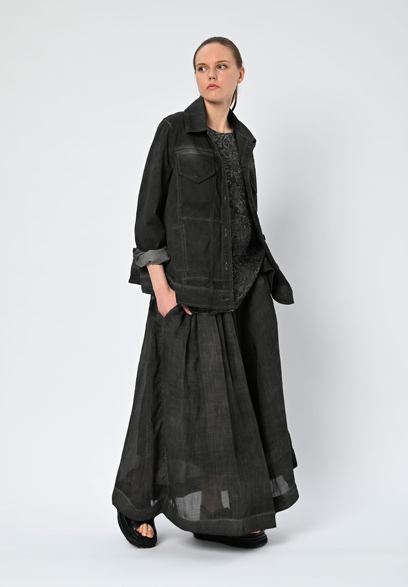 LA VACA LOCA - CLAVE JACKET - COLD BLACK