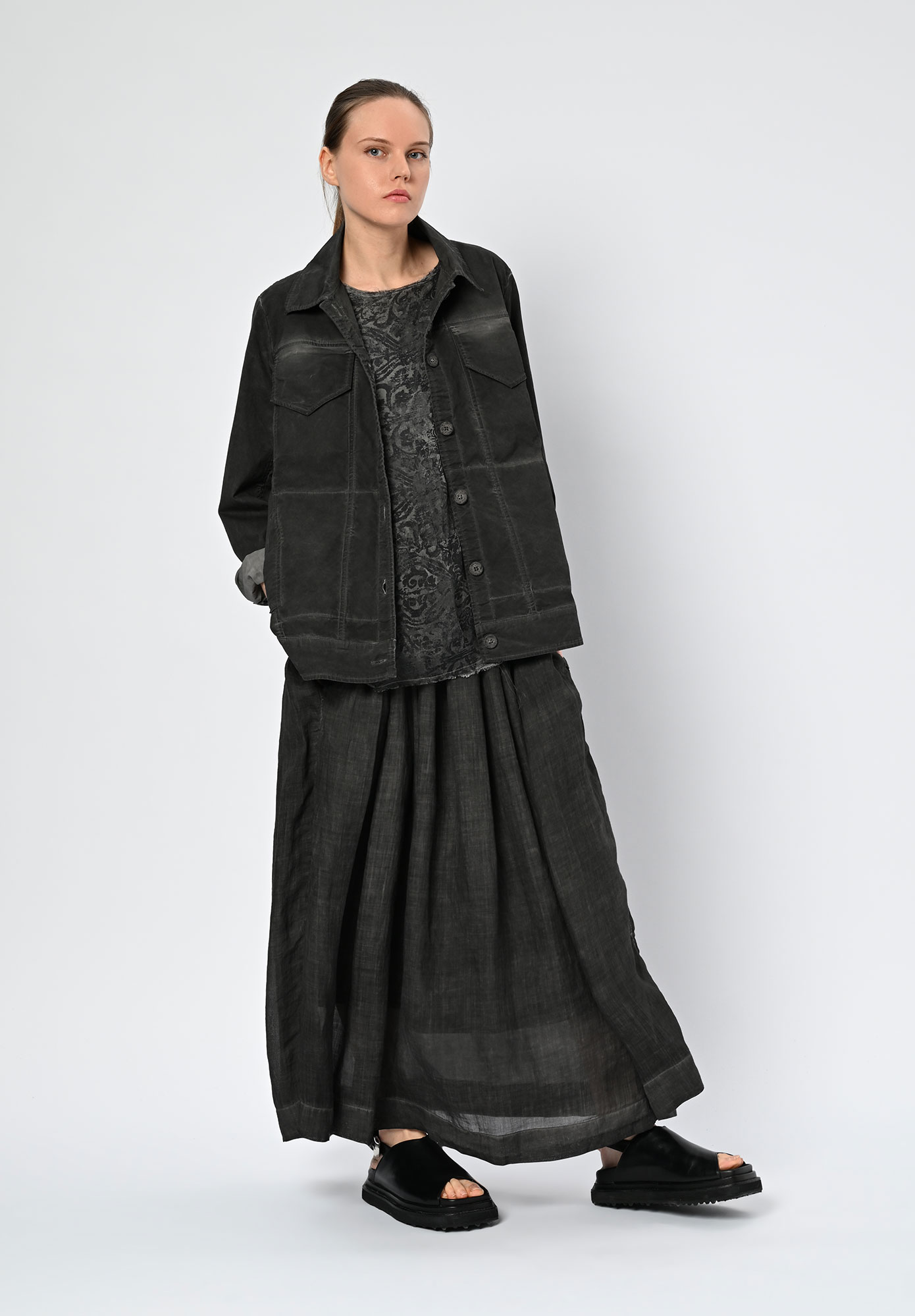 LA VACA LOCA - CLAVE JACKET - COLD BLACK