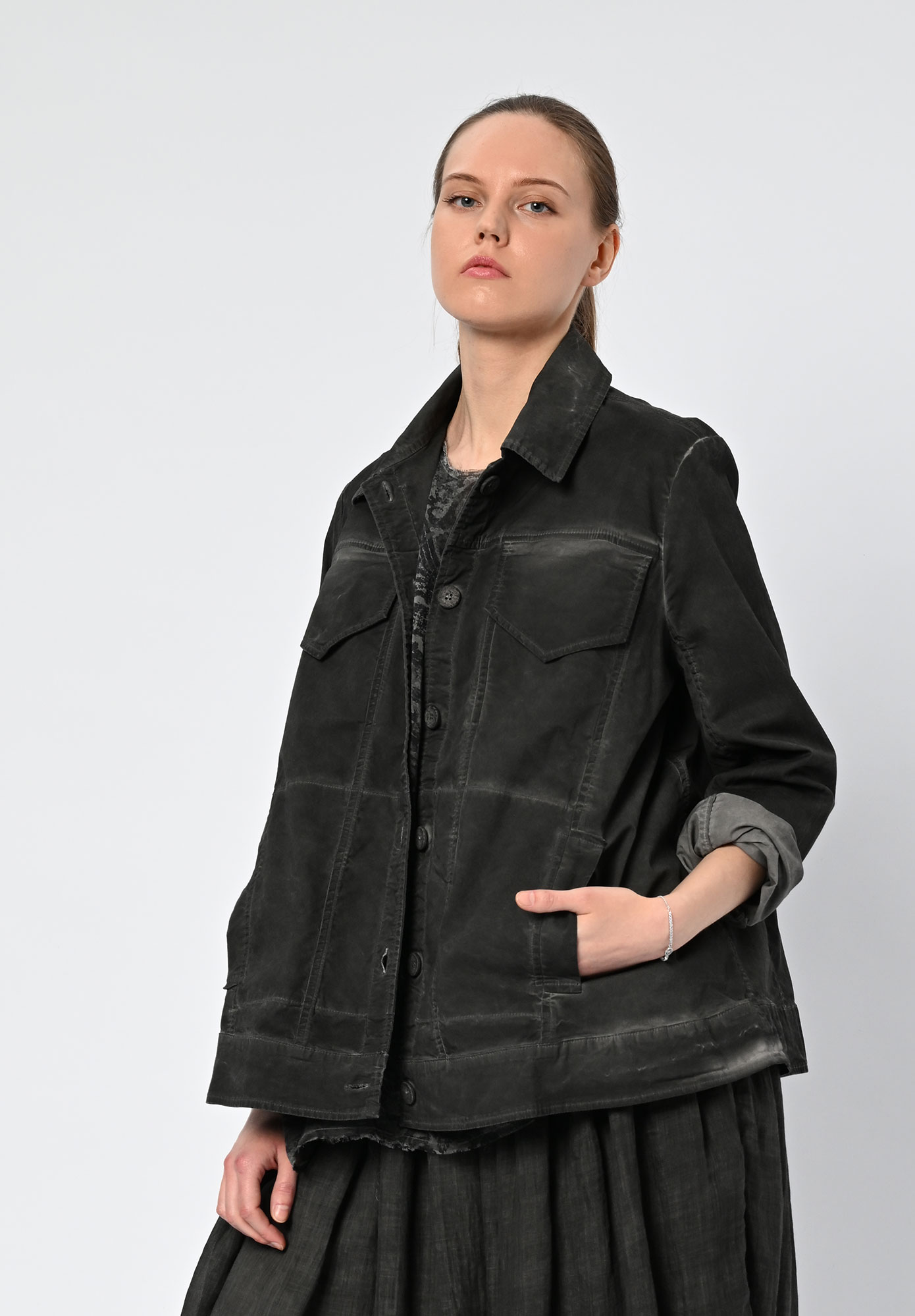 LA VACA LOCA - CLAVE JACKET - COLD BLACK