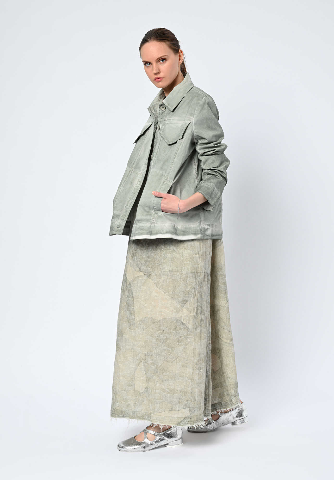 LA VACA LOCA - CLAVE JACKET - WATER BLUE