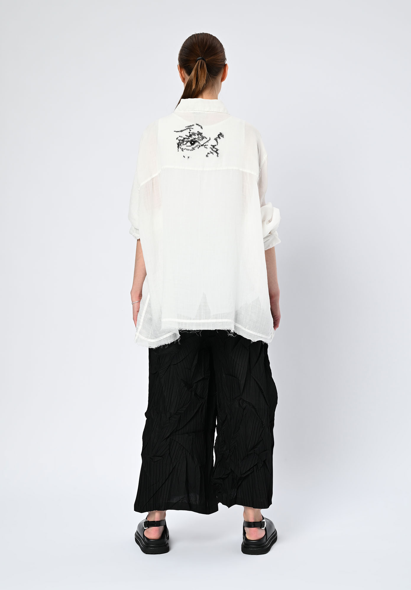 LA VACA LOCA - HORMIGA SHIRT - OFF WHITE