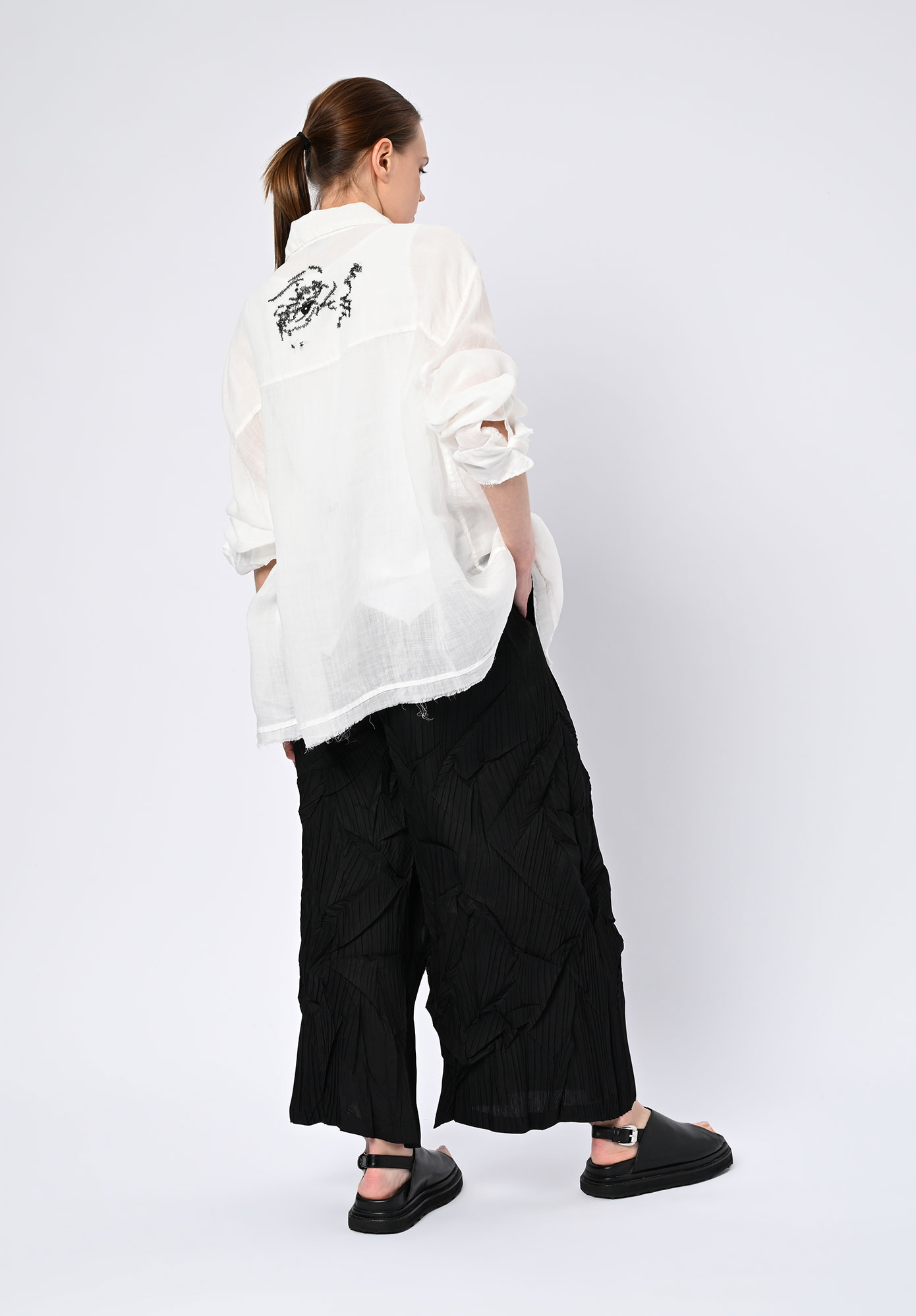 LA VACA LOCA - HORMIGA SHIRT - OFF WHITE