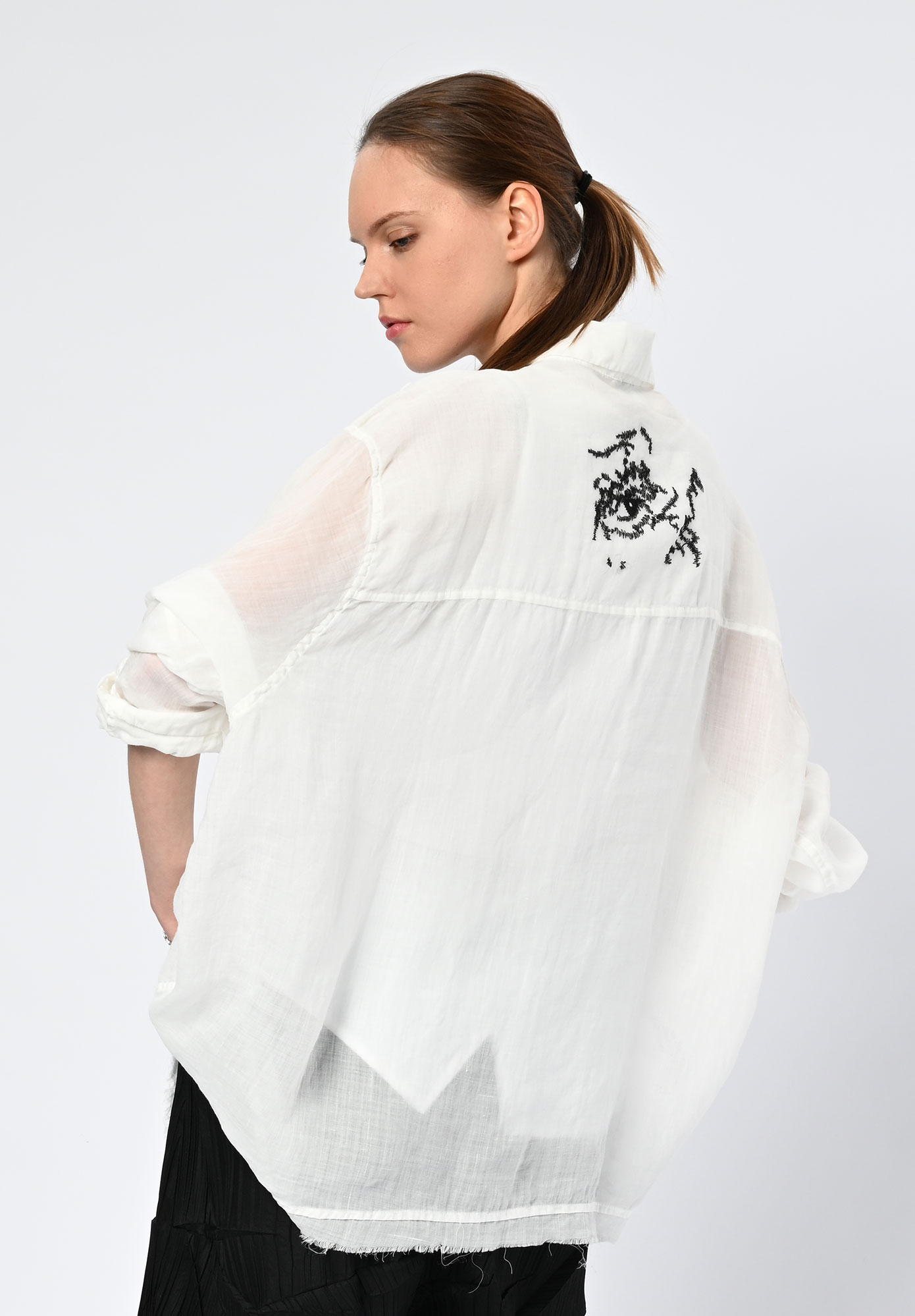 LA VACA LOCA - HORMIGA SHIRT - OFF WHITE