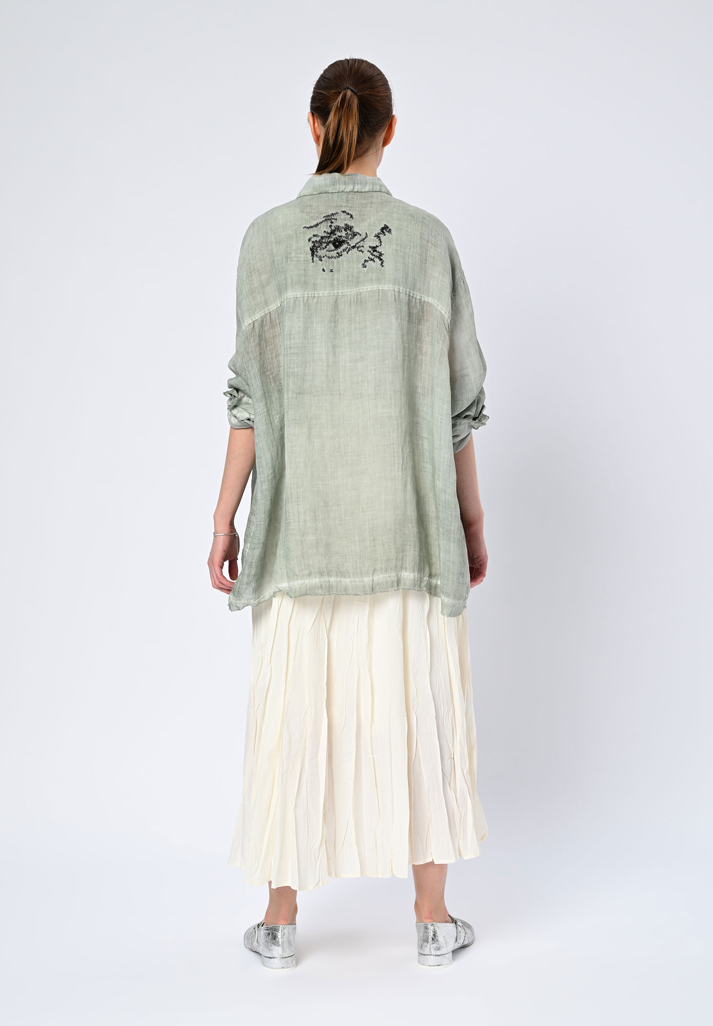 LA VACA LOCA - HORMIGA SHIRT - WATER BLUE