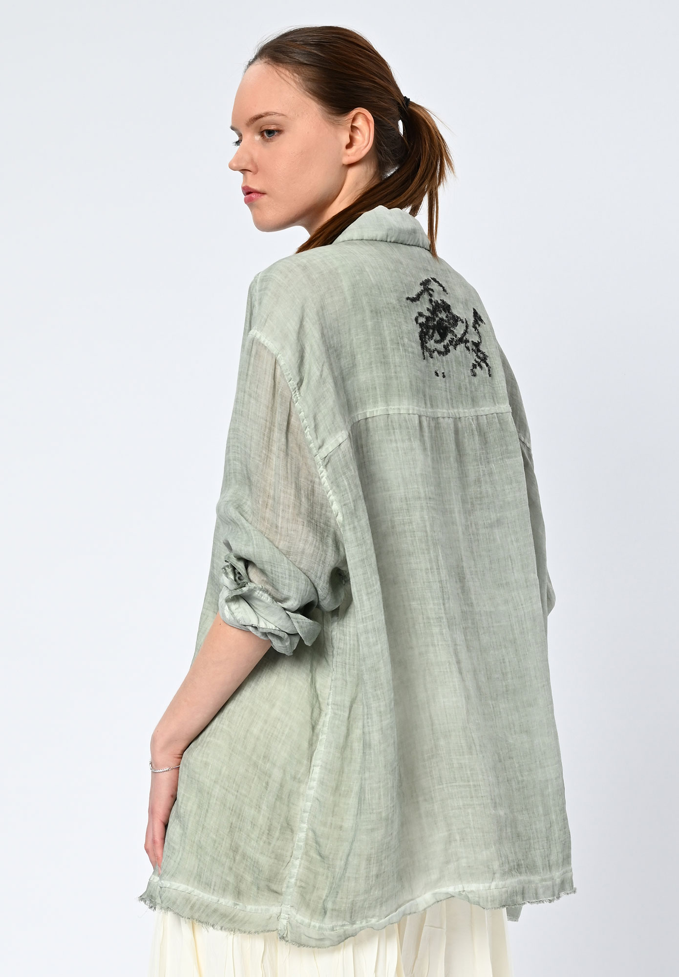 LA VACA LOCA - HORMIGA SHIRT - WATER BLUE