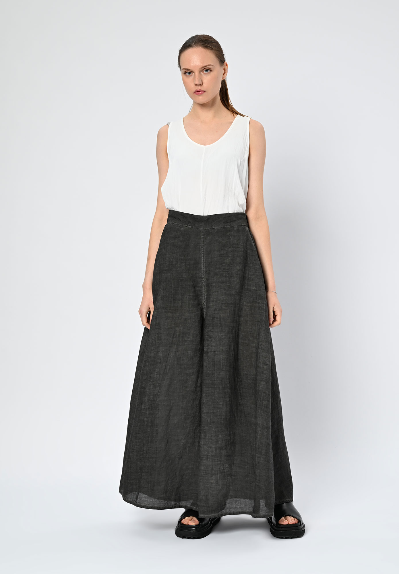 LA VACA LOCA - KRIKELO TROUSERS - COLD BLACK