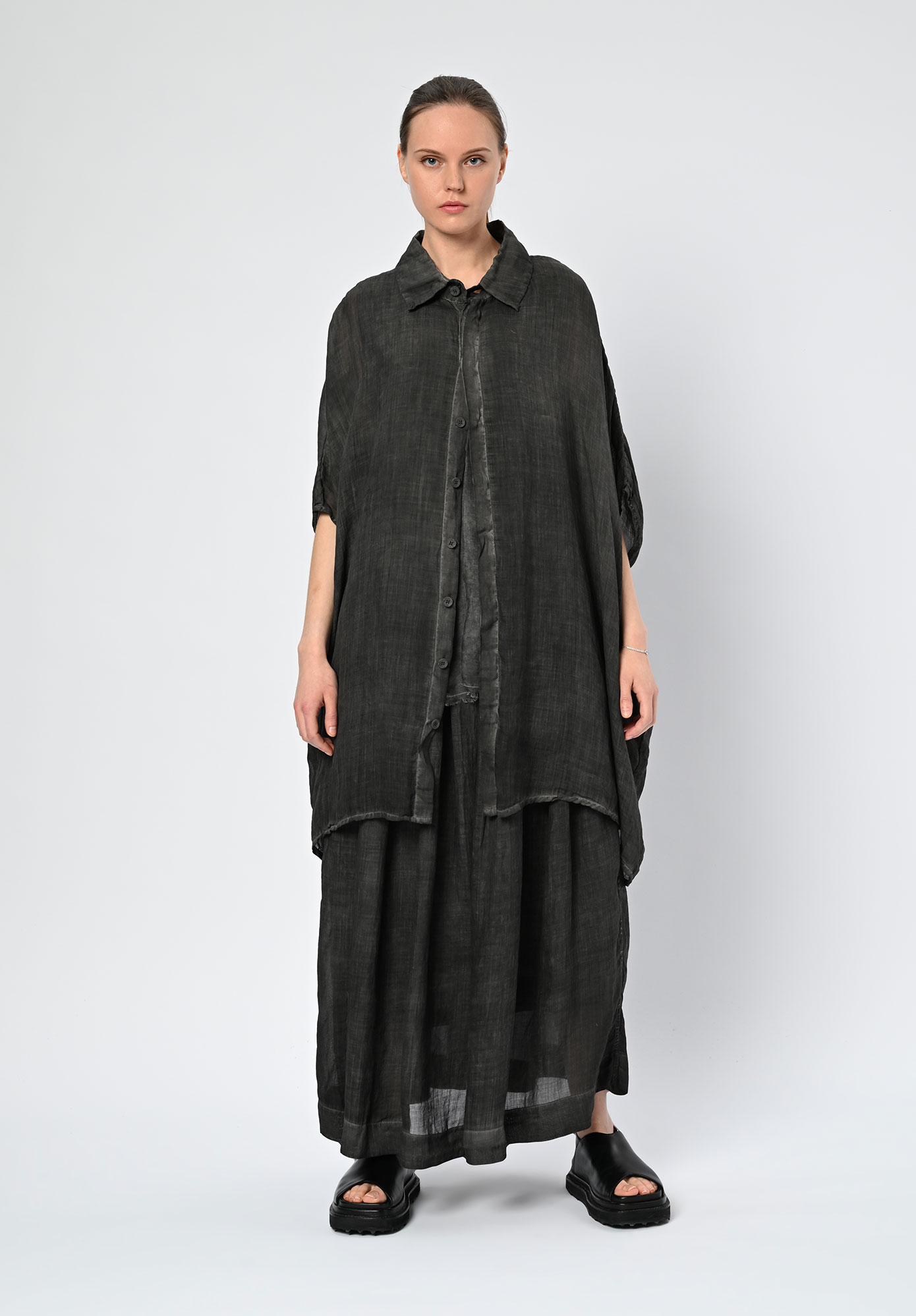 LA VACA LOCA - MARMARAS SHIRT - COLD BLACK