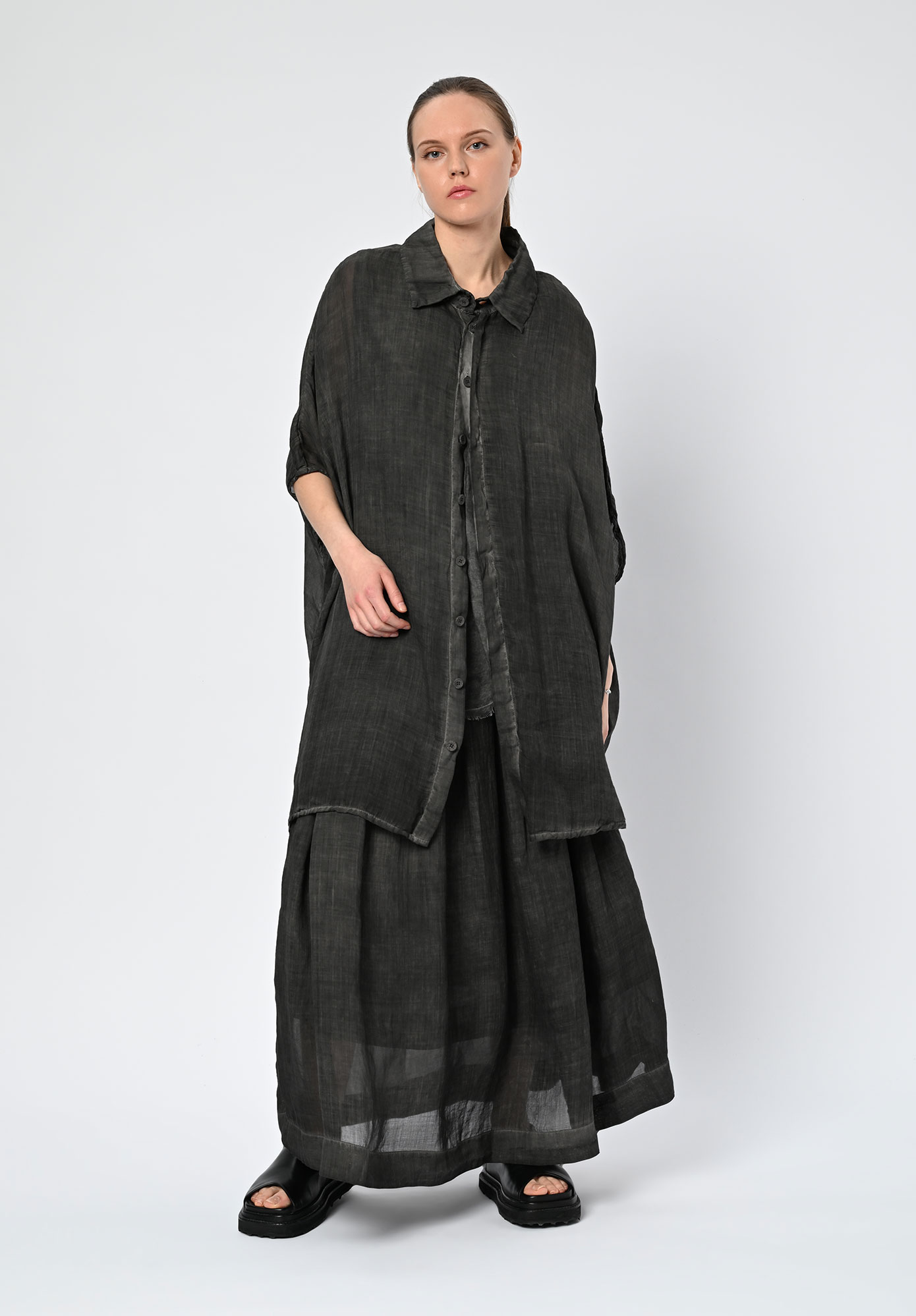LA VACA LOCA - MARMARAS SHIRT - COLD BLACK LA VACA LOCA - MARMARAS SHIRT - COLD BLACK