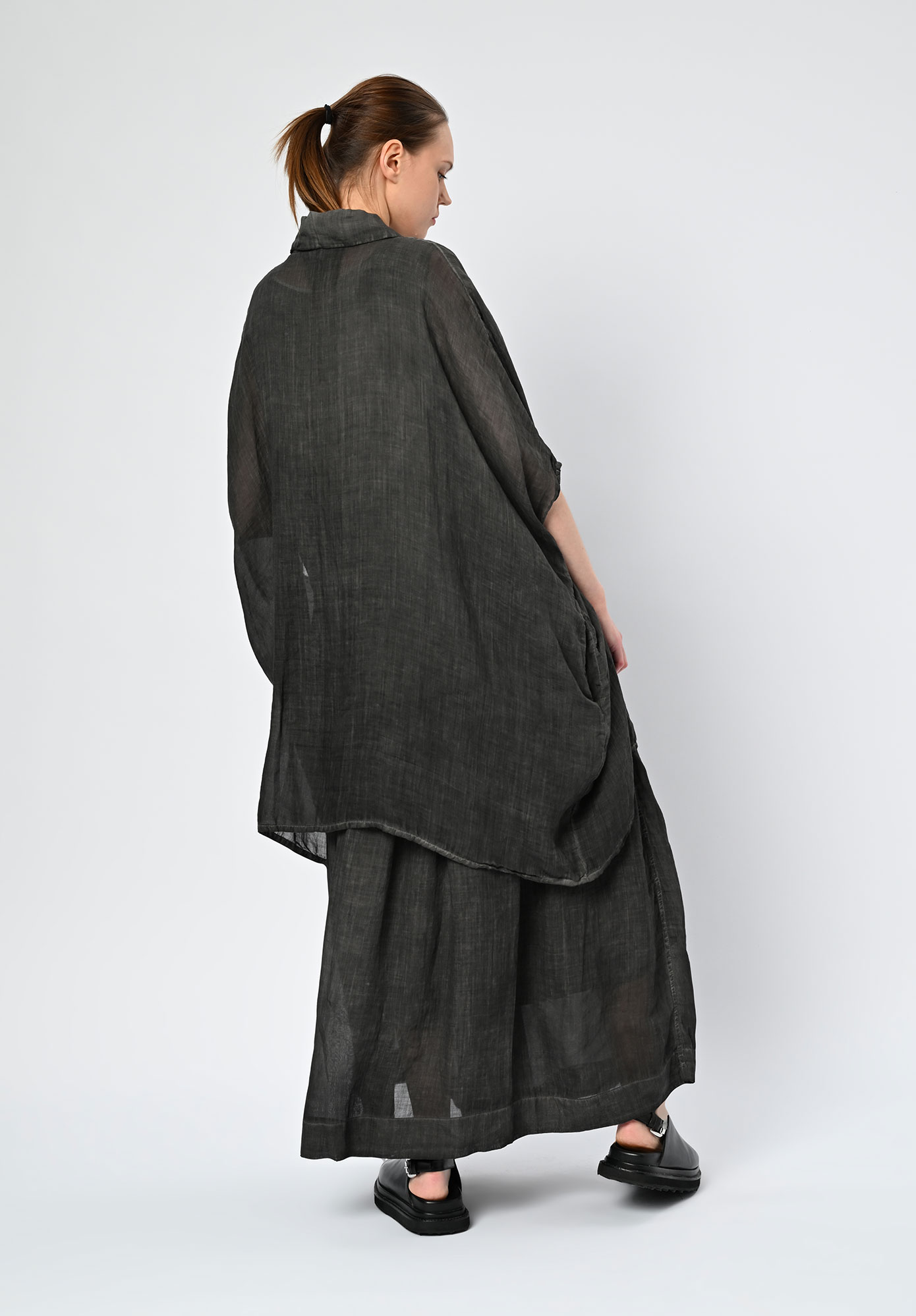 LA VACA LOCA - MARMARAS SHIRT - COLD BLACK LA VACA LOCA - MARMARAS SHIRT - COLD BLACK