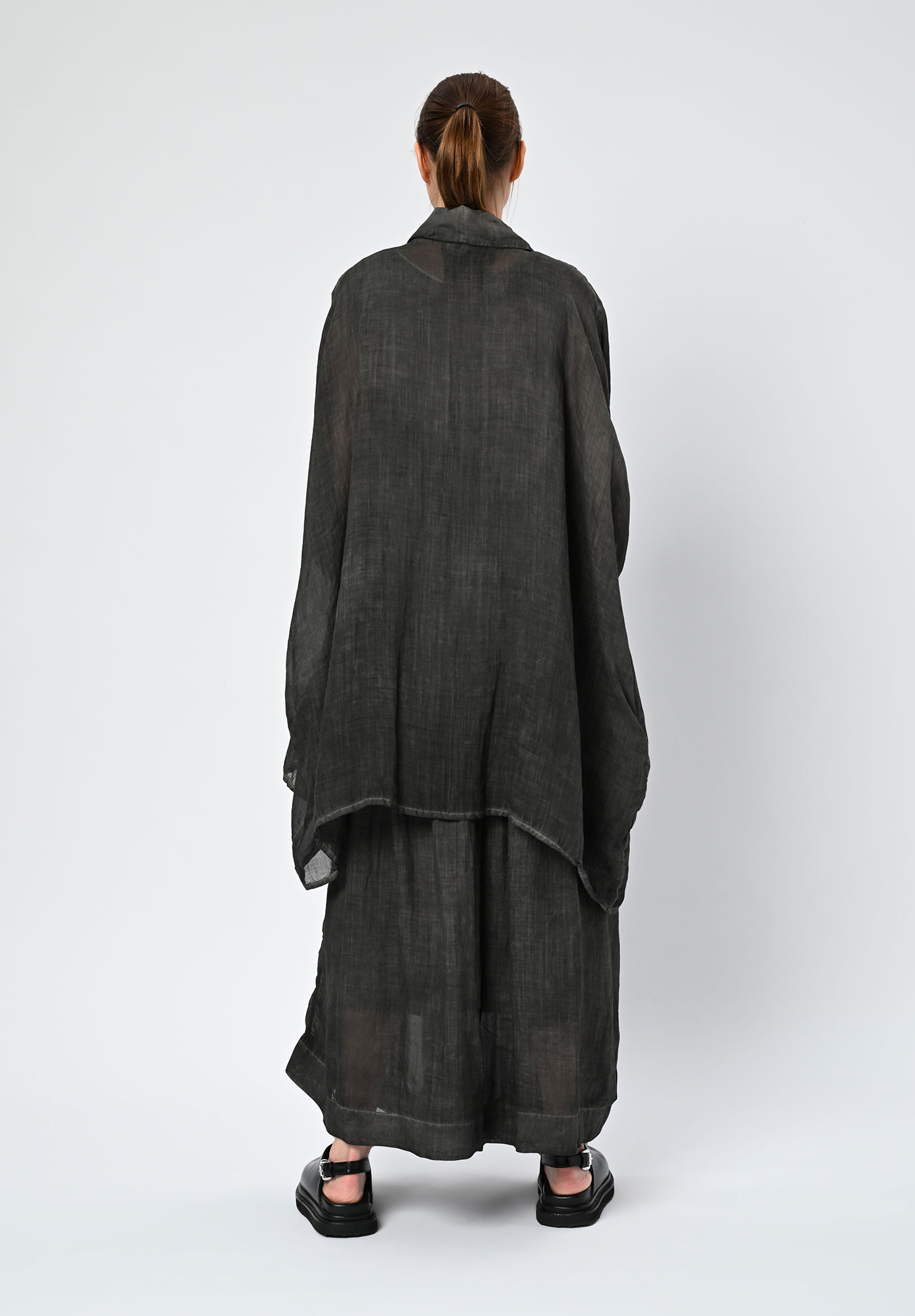 LA VACA LOCA - MARMARAS SHIRT - COLD BLACK LA VACA LOCA - MARMARAS SHIRT - COLD BLACK