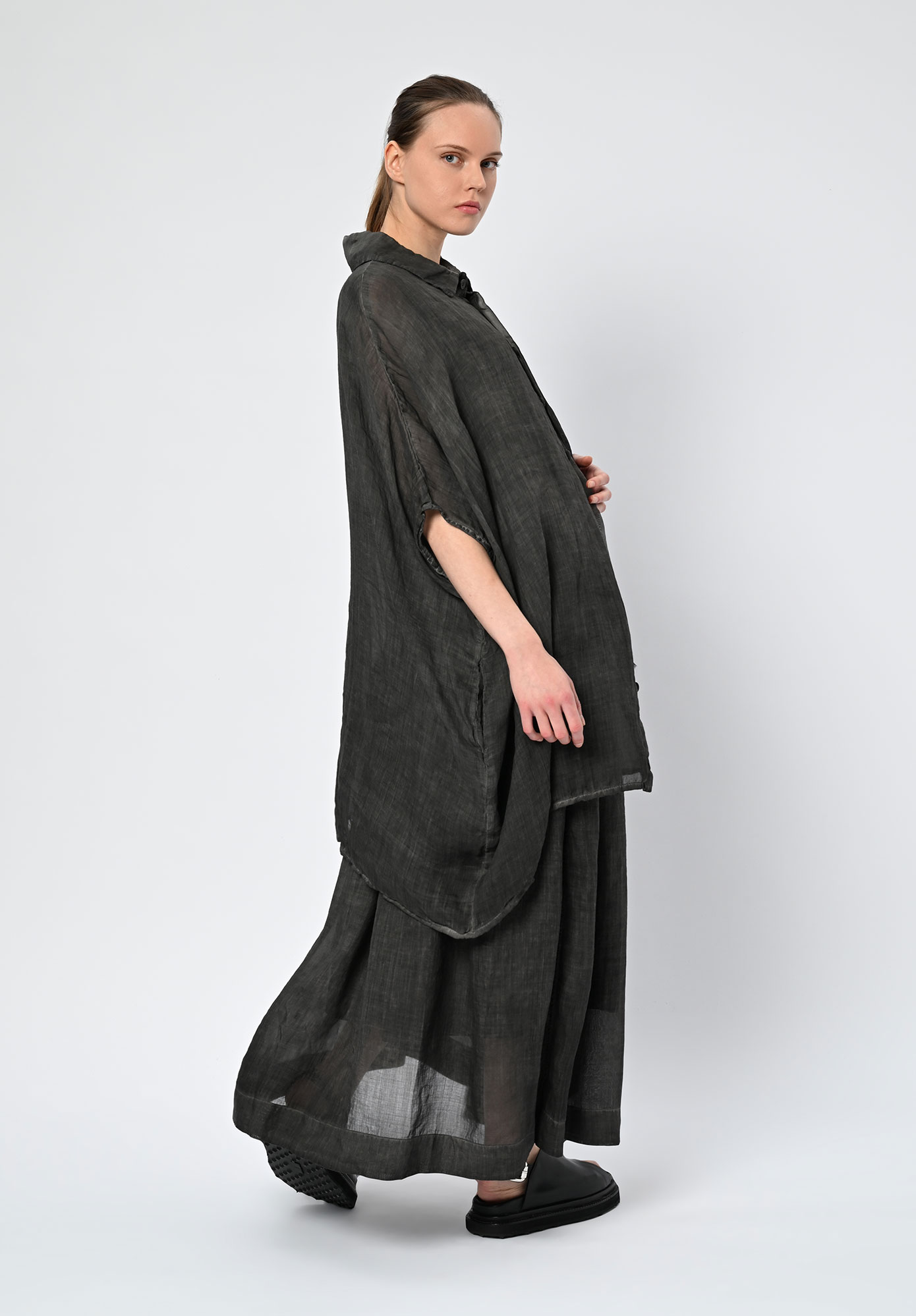 LA VACA LOCA - MARMARAS SHIRT - COLD BLACK LA VACA LOCA - MARMARAS SHIRT - COLD BLACK