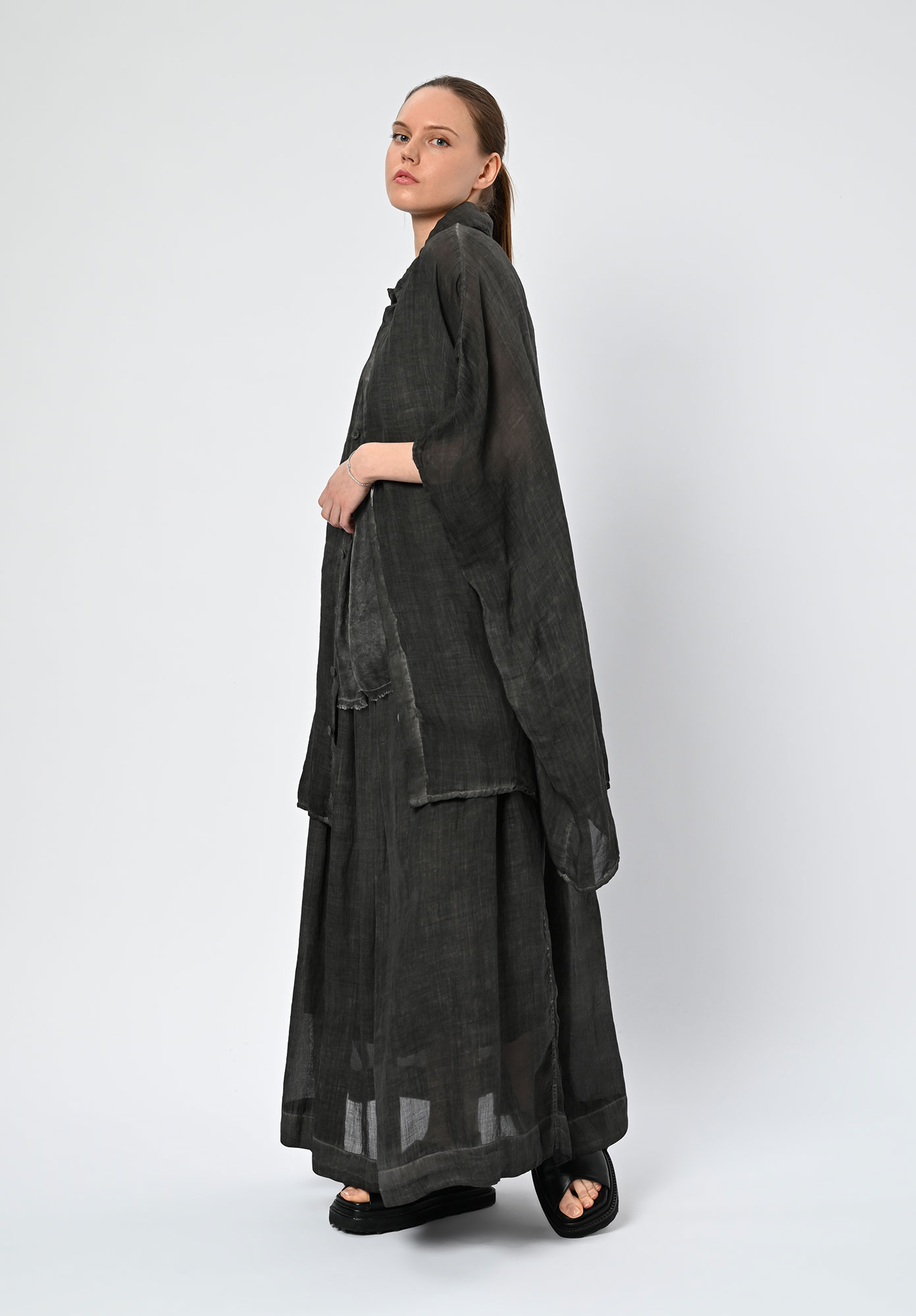 LA VACA LOCA - MARMARAS SHIRT - COLD BLACK LA VACA LOCA - MARMARAS SHIRT - COLD BLACK