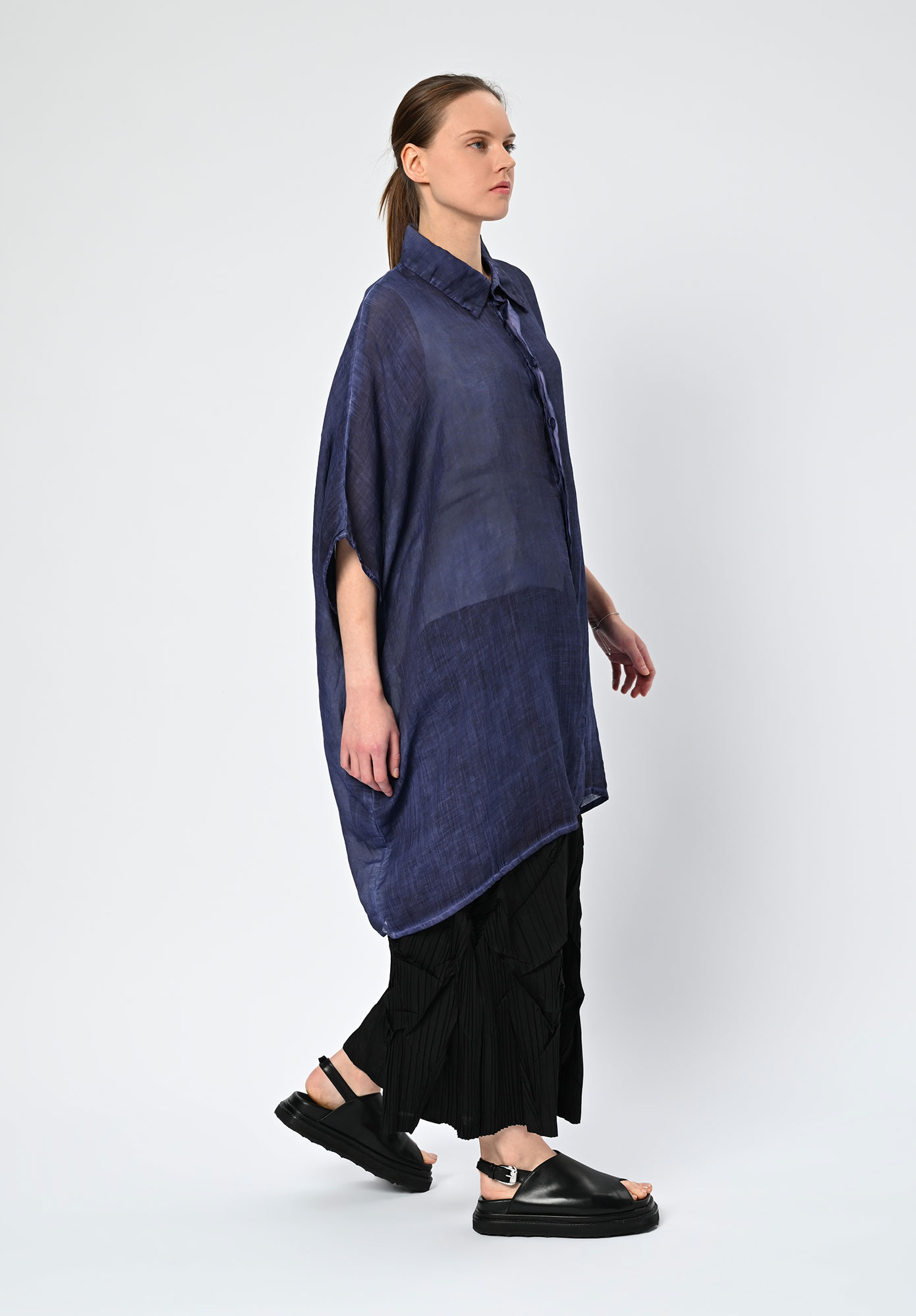LA VACA LOCA - MARMARAS SHIRT - TWILIGHT BLUE LA VACA LOCA - MARMARAS SHIRT - TWILIGHT BLUE