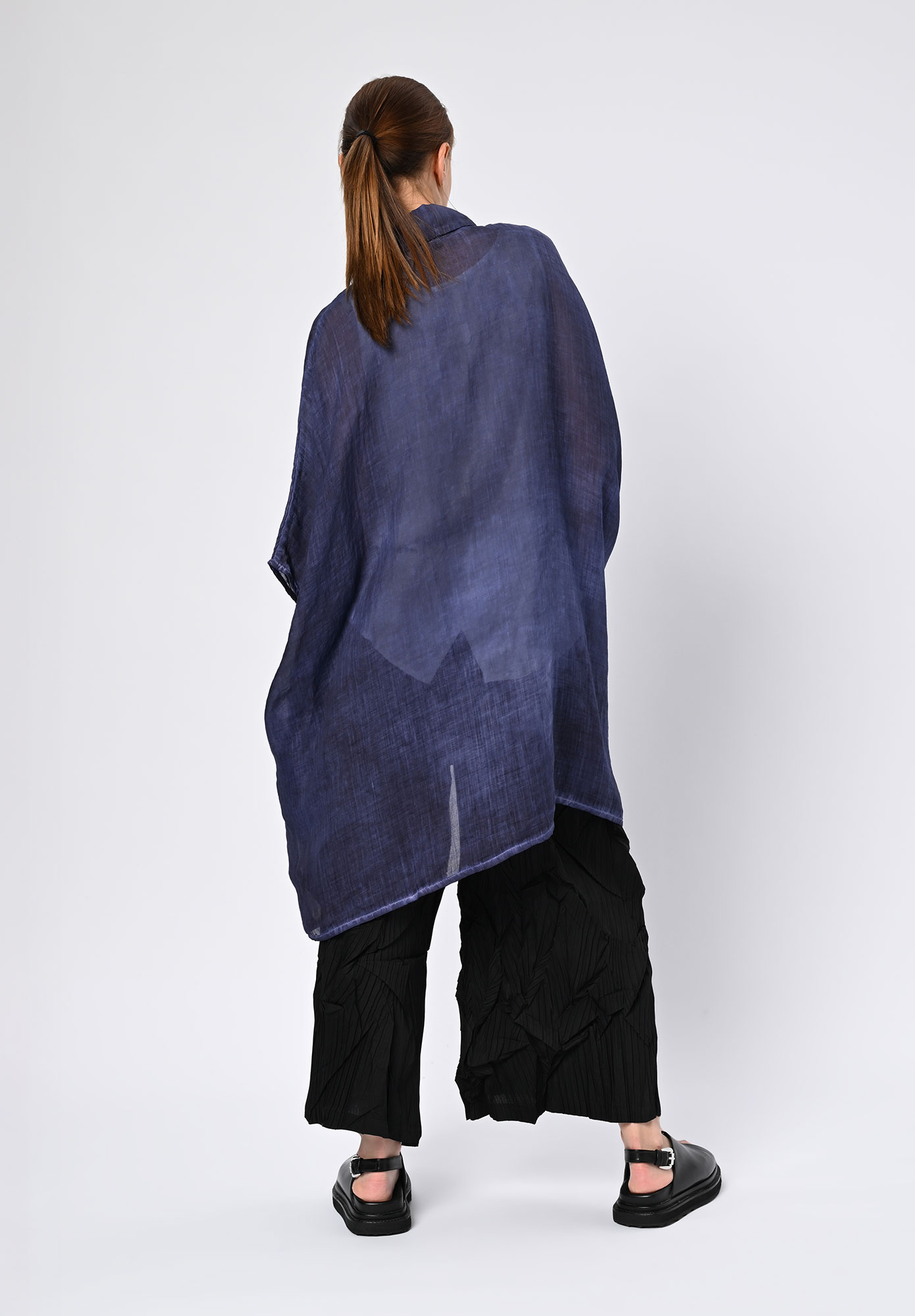 LA VACA LOCA - MARMARAS SHIRT - TWILIGHT BLUE LA VACA LOCA - MARMARAS SHIRT - TWILIGHT BLUE