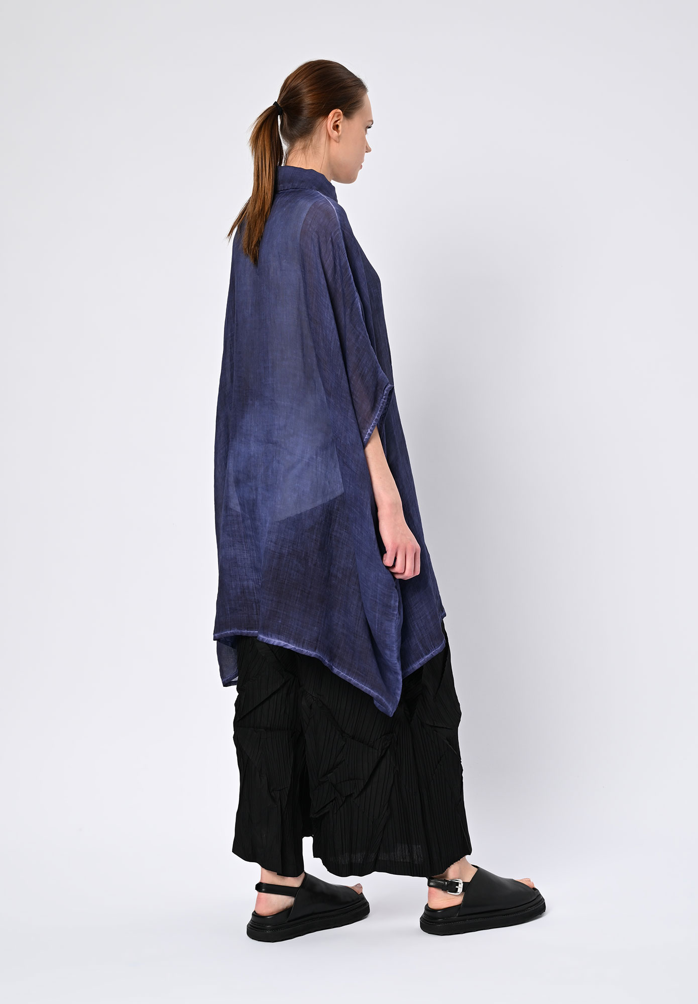 LA VACA LOCA - MARMARAS SHIRT - TWILIGHT BLUE LA VACA LOCA - MARMARAS SHIRT - TWILIGHT BLUE