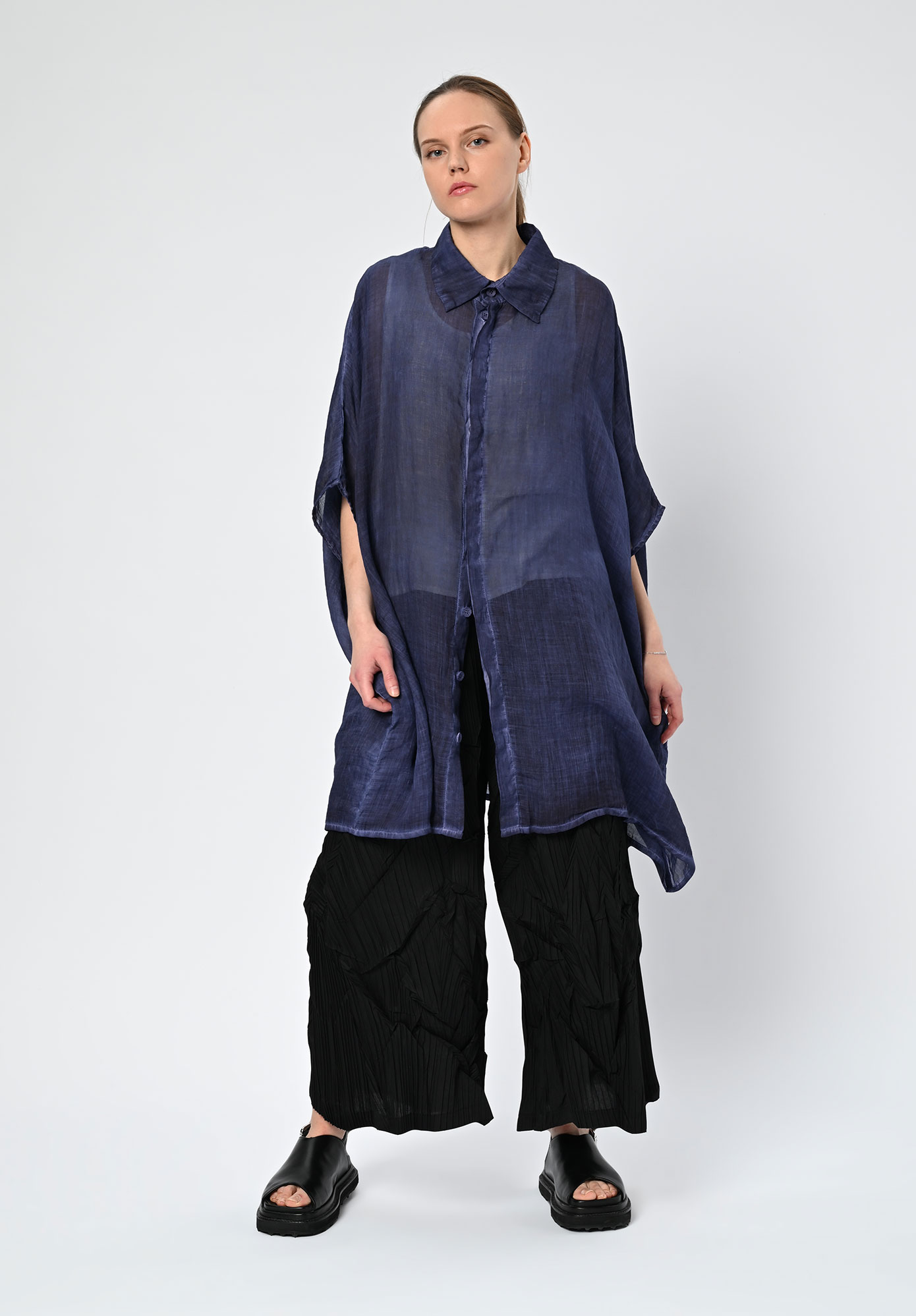 LA VACA LOCA - MARMARAS SHIRT - TWILIGHT BLUE LA VACA LOCA - MARMARAS SHIRT - TWILIGHT BLUE