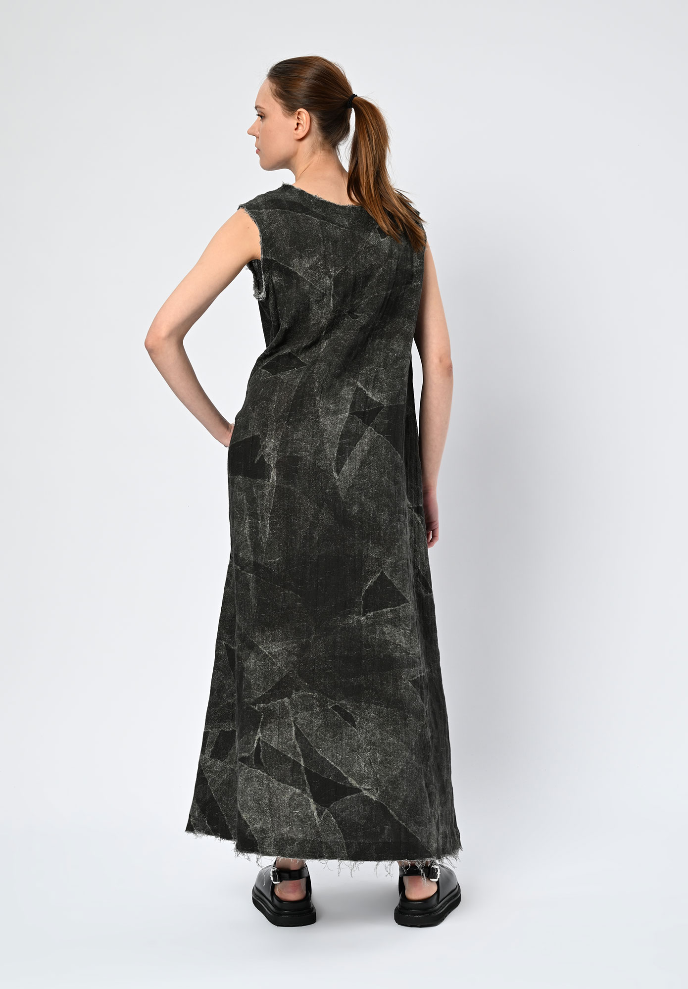 LA VACA LOCA - MEZCLA DRESS - DARK ARMY