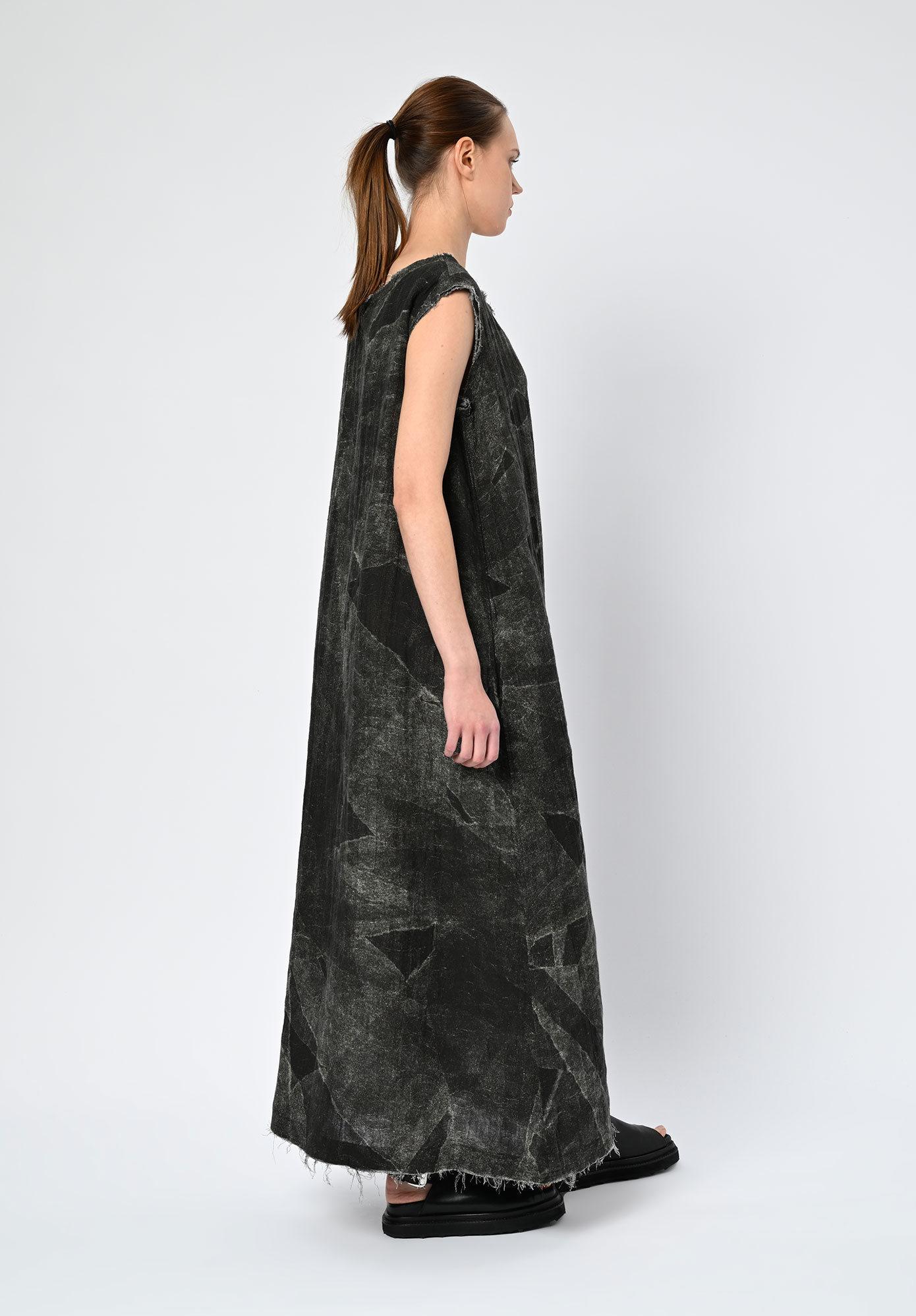 LA VACA LOCA - MEZCLA DRESS - DARK ARMY
