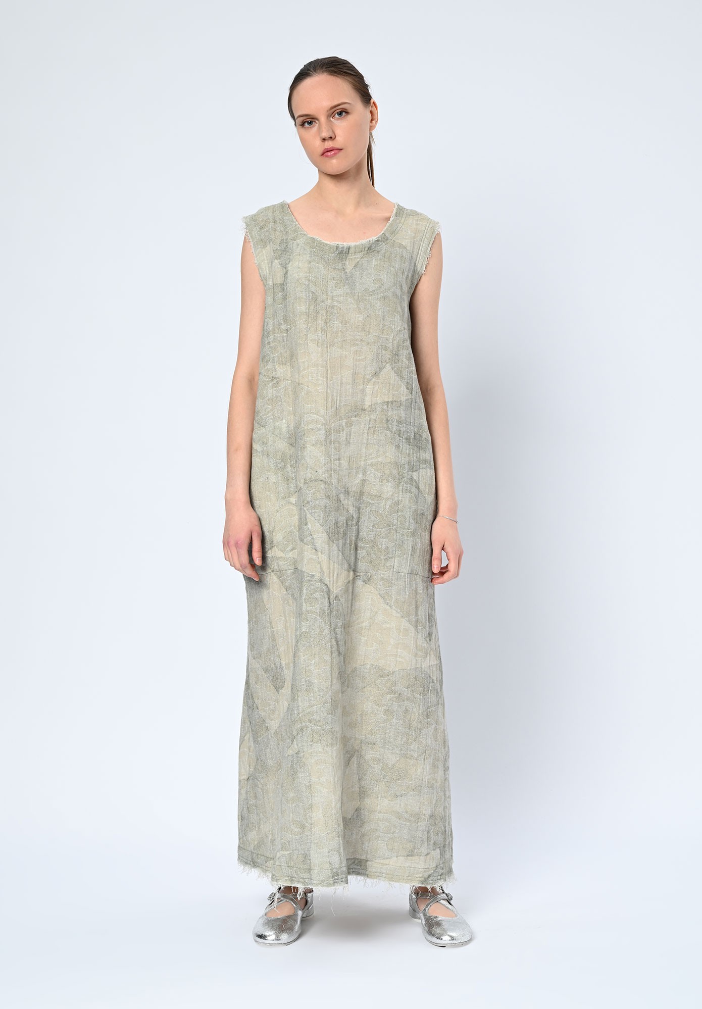 LA VACA LOCA - MEZCLA DRESS - MINERAL GREEN